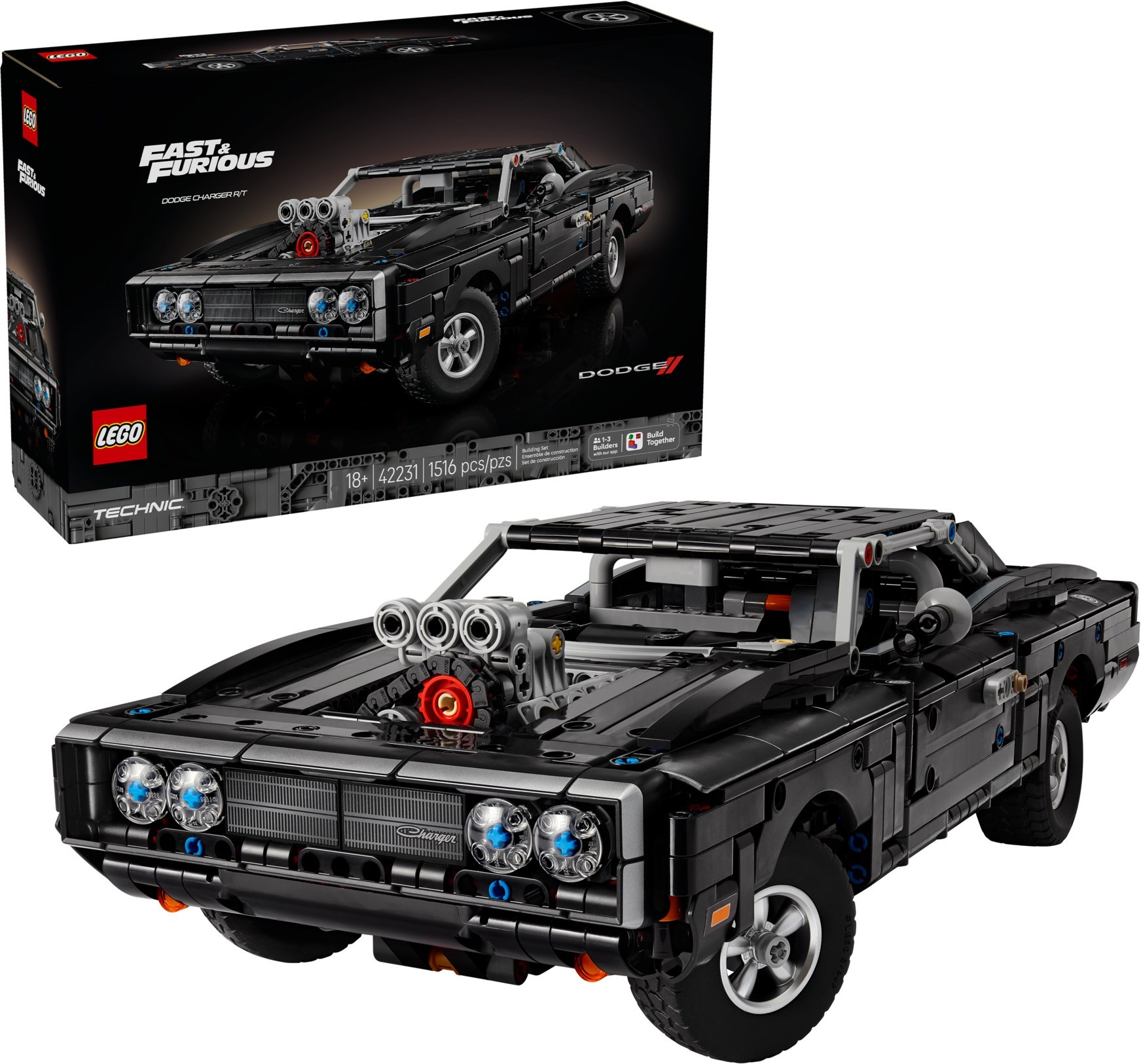 ����������� LEGO 42231 - ���� ������: Dodge Charger R/T �������� �������