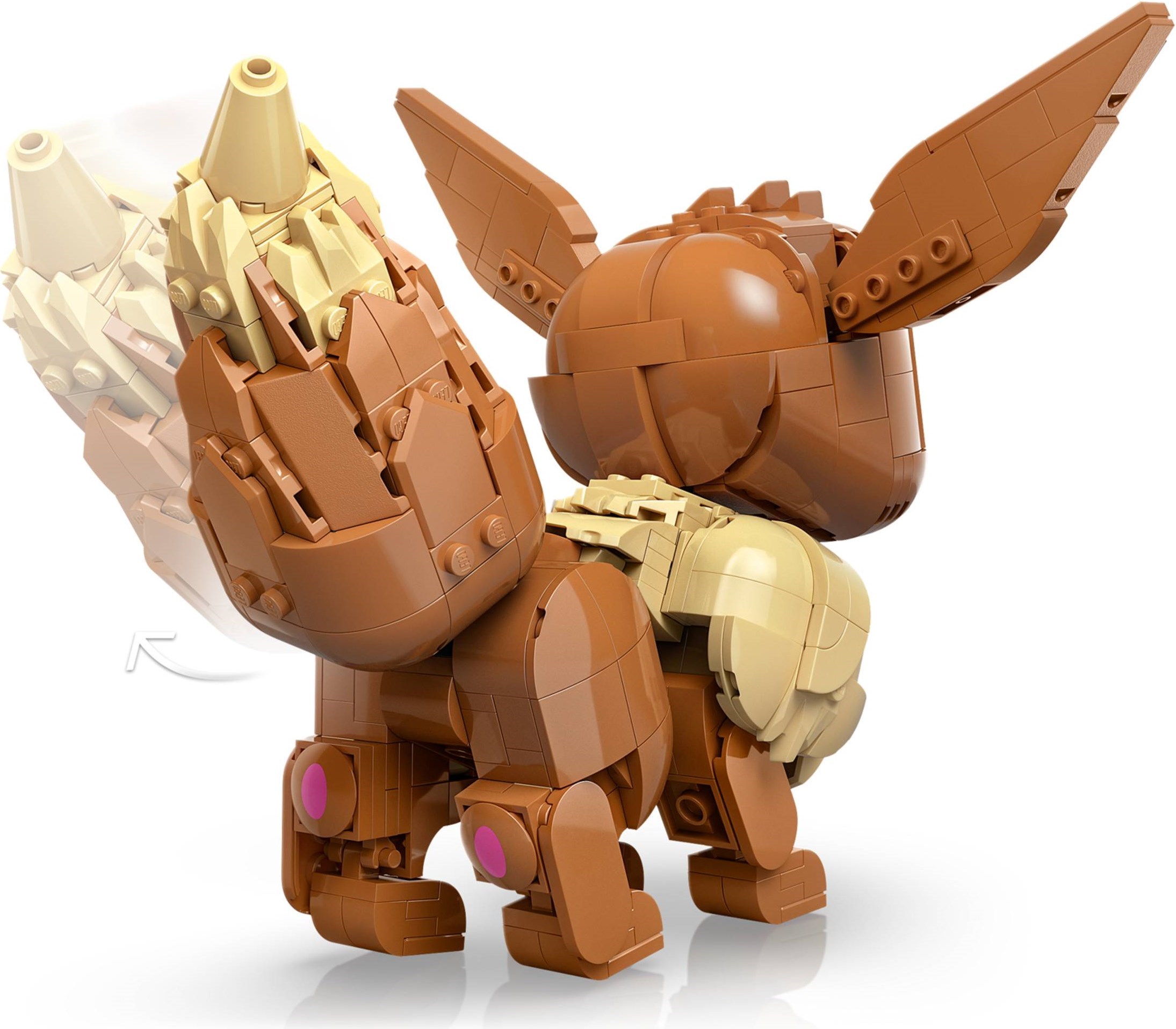 ����������� LEGO Pokemon 72151 ������� ���, 587 �������