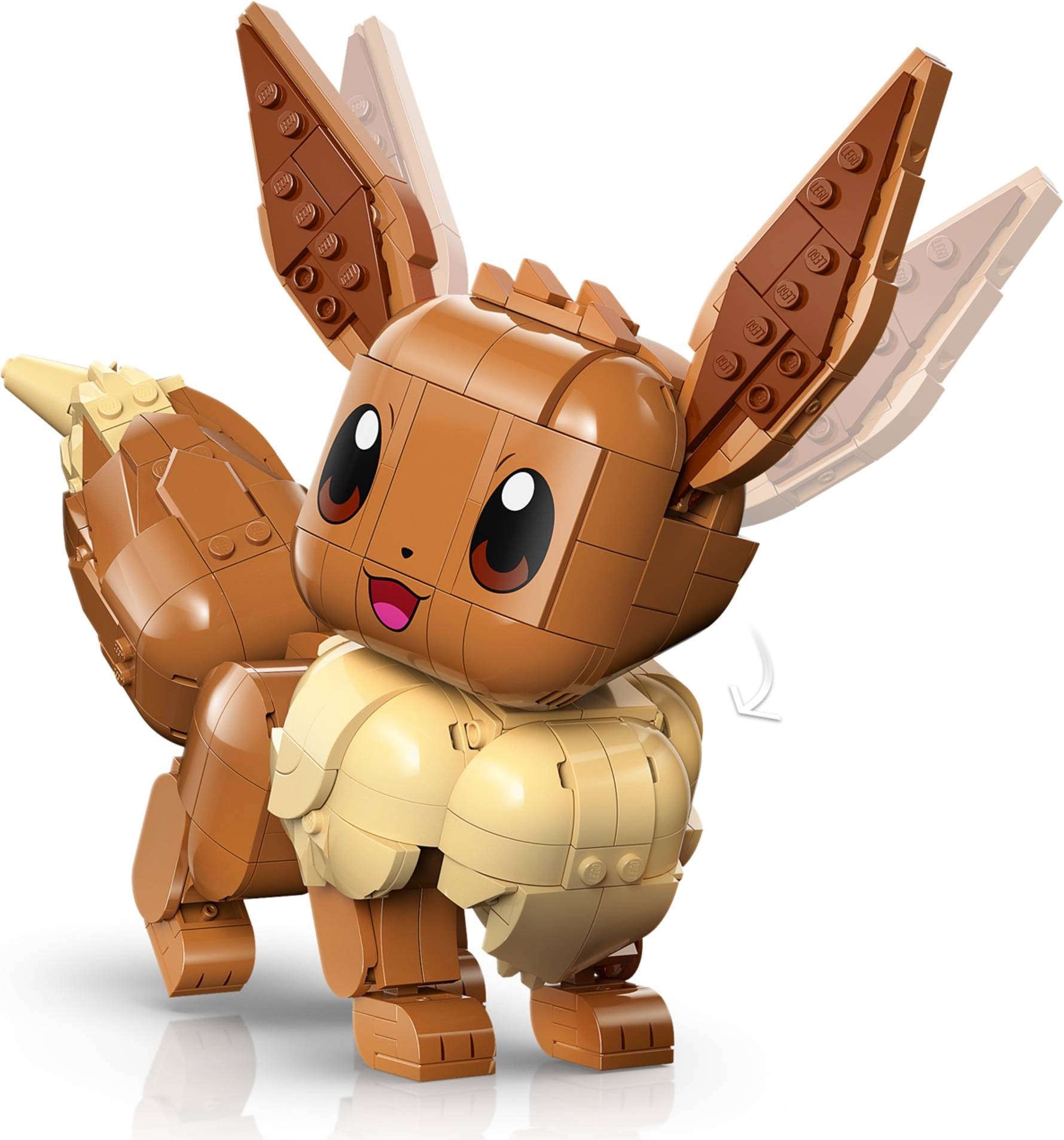 ����������� LEGO Pokemon 72151 ������� ���, 587 �������