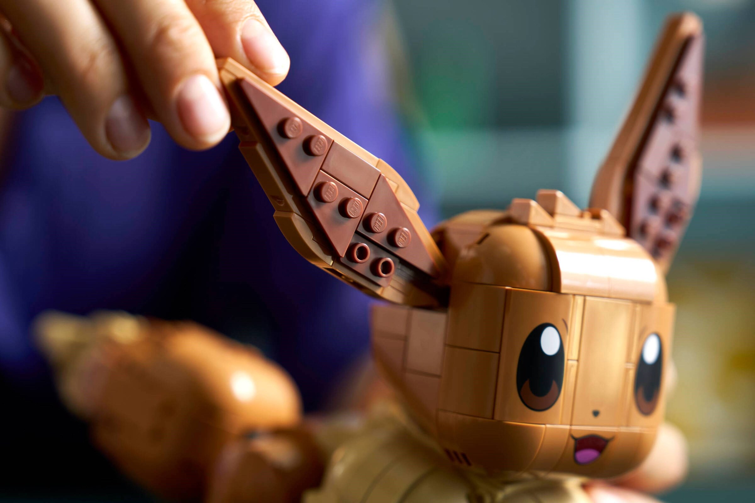 ����������� LEGO Pokemon 72151 ������� ���, 587 �������