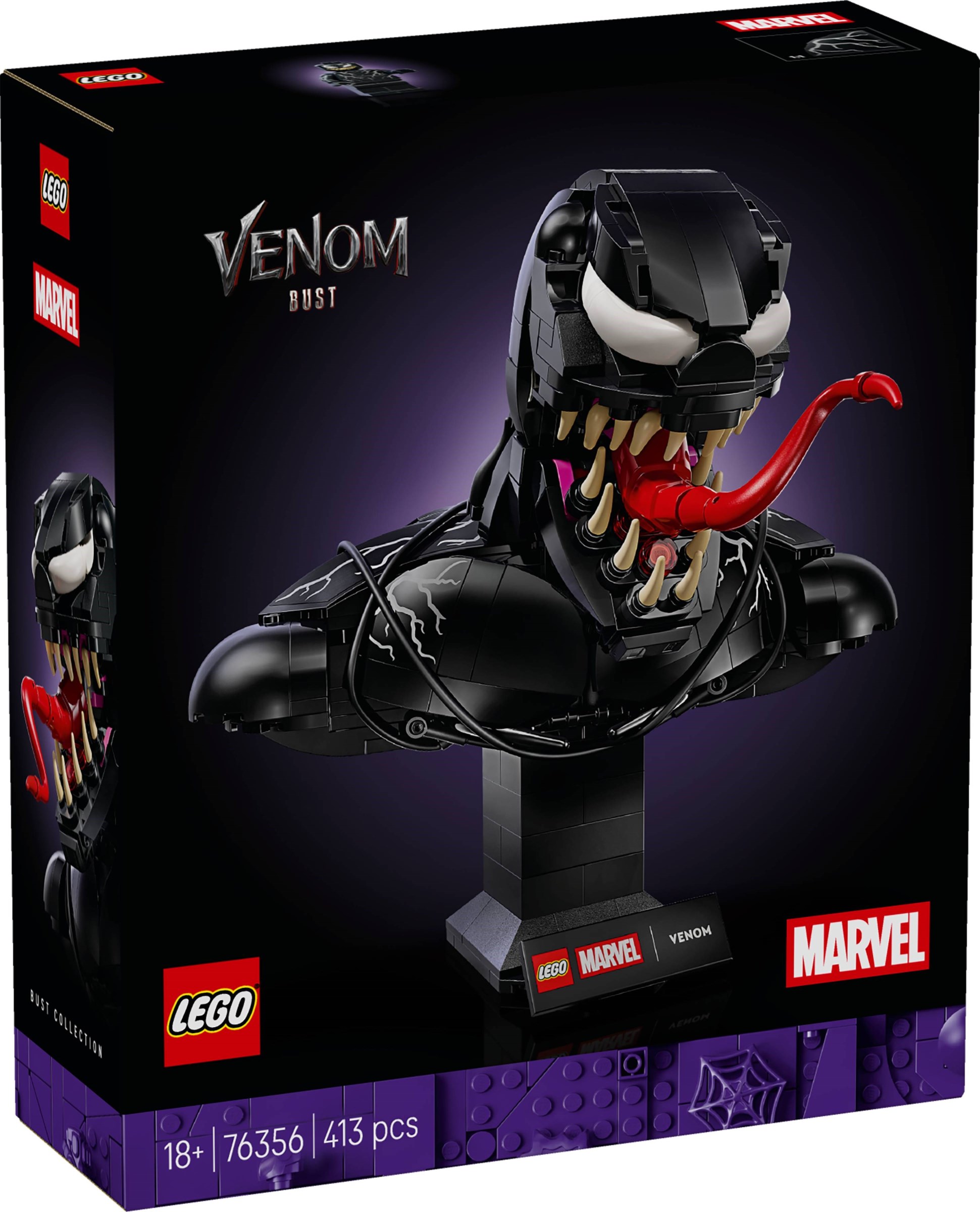 ����������� LEGO 76356 - ���� ���� ������, 413 �������
