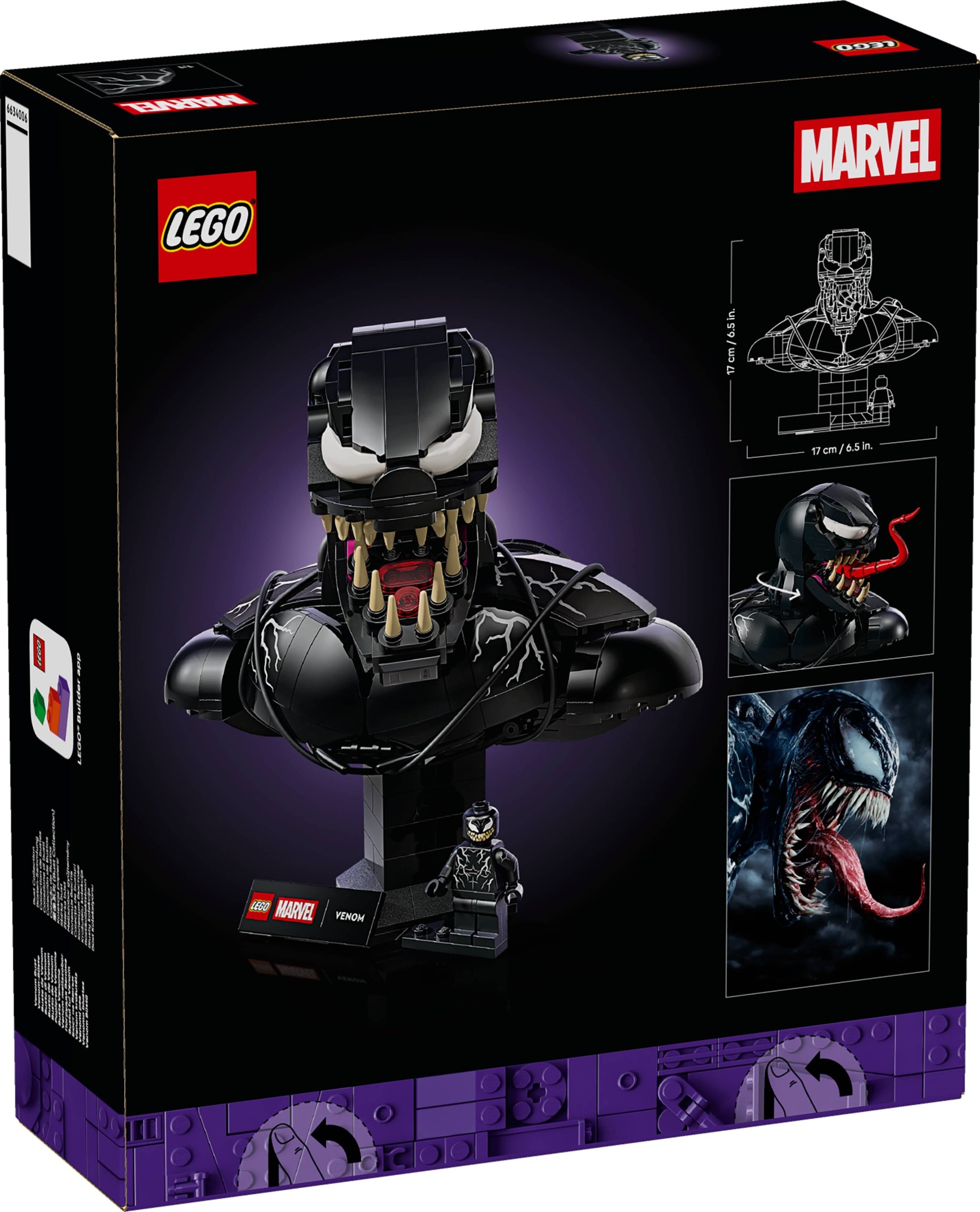 ����������� LEGO 76356 - ���� ���� ������, 413 �������