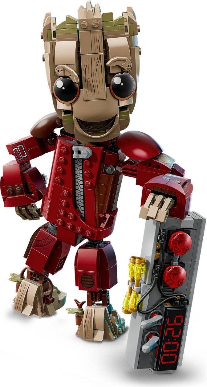 ����������� LEGO 76341 - ���� ���� � ������� ������������, 604 ������