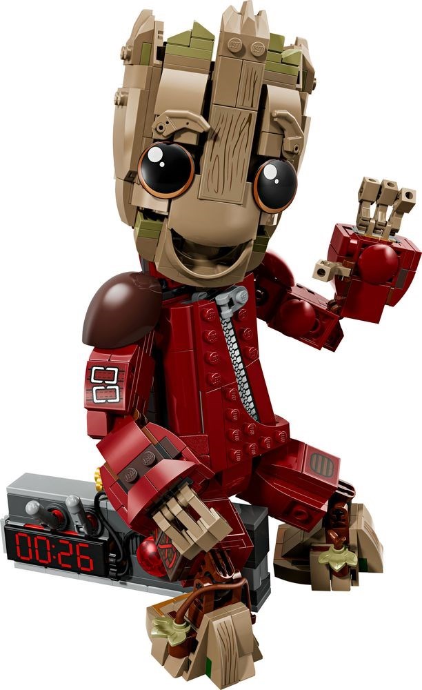����������� LEGO 76341 - ���� ���� � ������� ������������, 604 ������