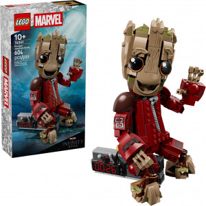 ����������� LEGO 76341 - ���� ���� � ������� ������������, 604 ������