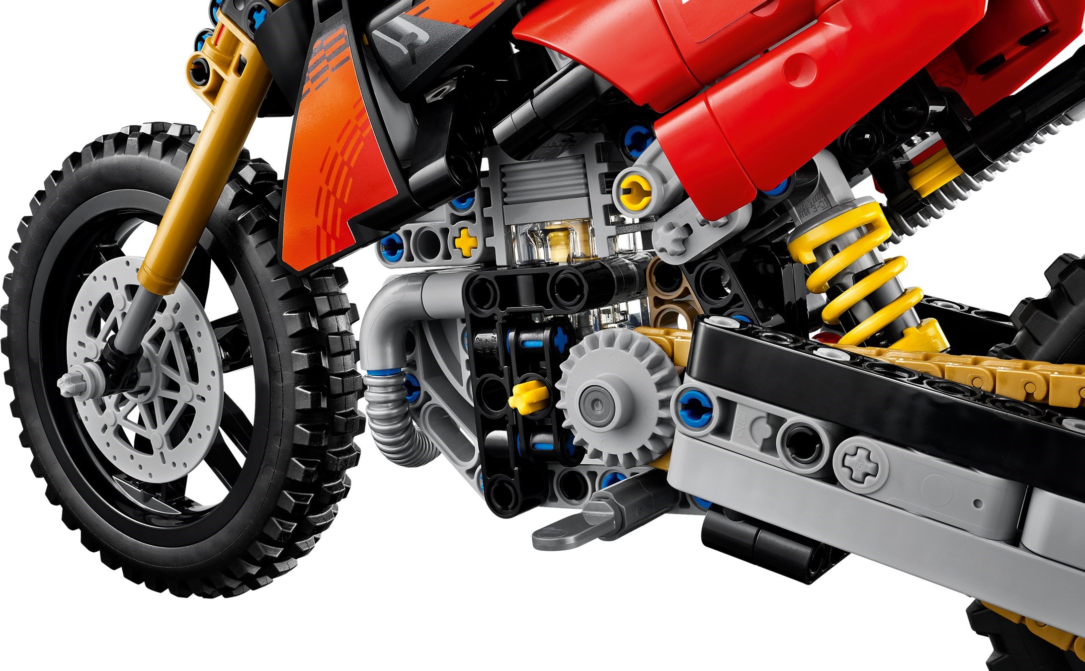 ����������� LEGO 42238 - ���� �������� Ducati Desmo450 MX Factory, 457 �������