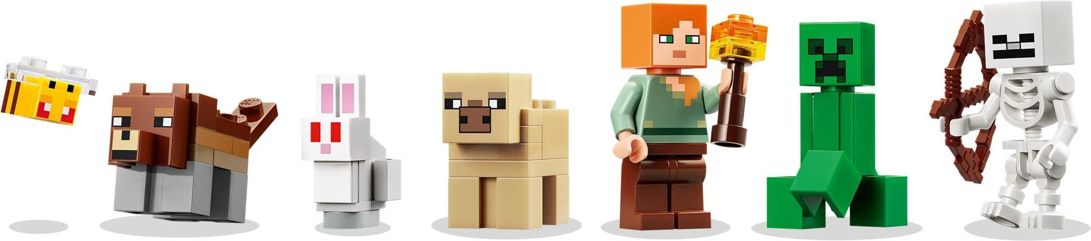 ����������� LEGO 21593 - ���� ����������� ������ ����, 301 ������