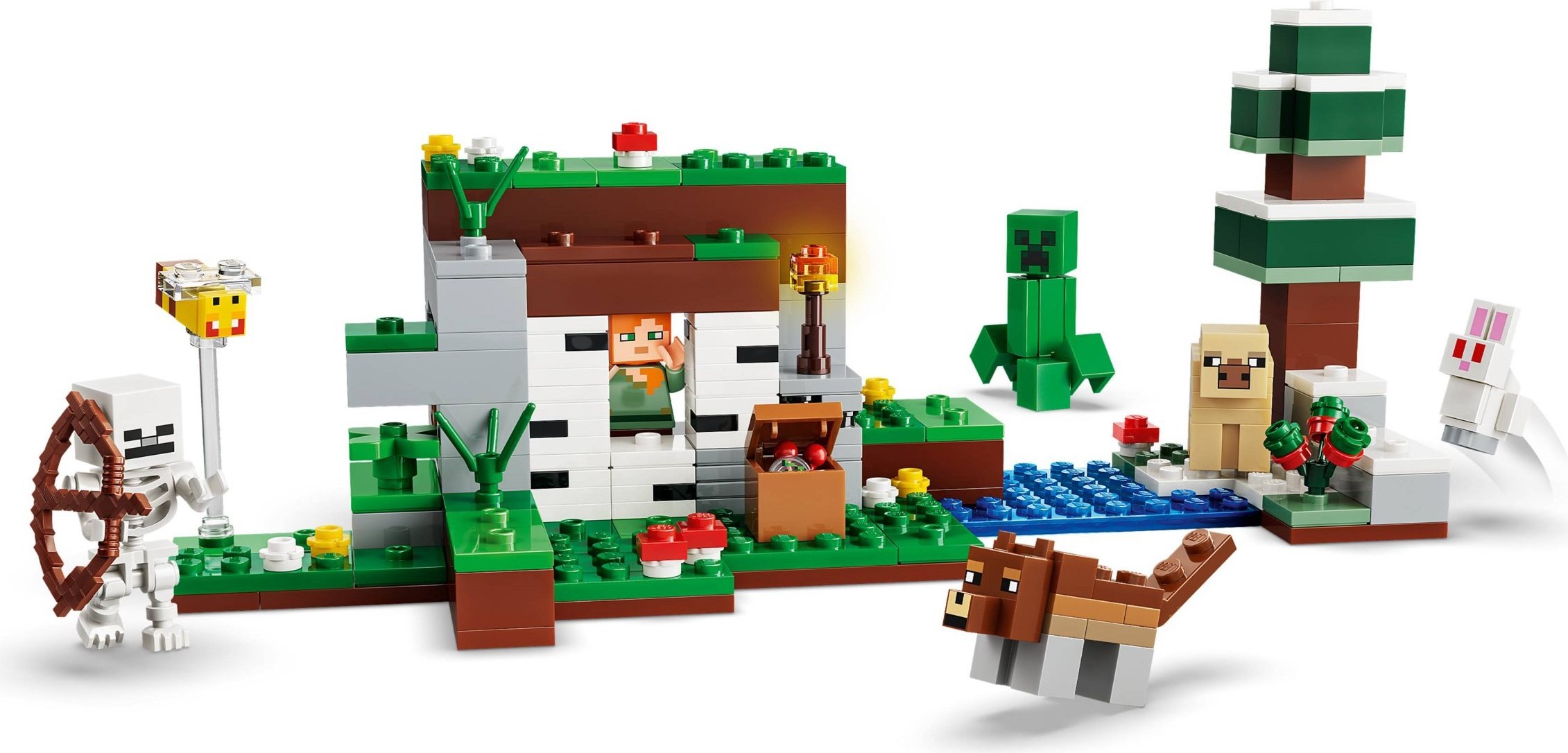 ����������� LEGO 21593 - ���� ����������� ������ ����, 301 ������