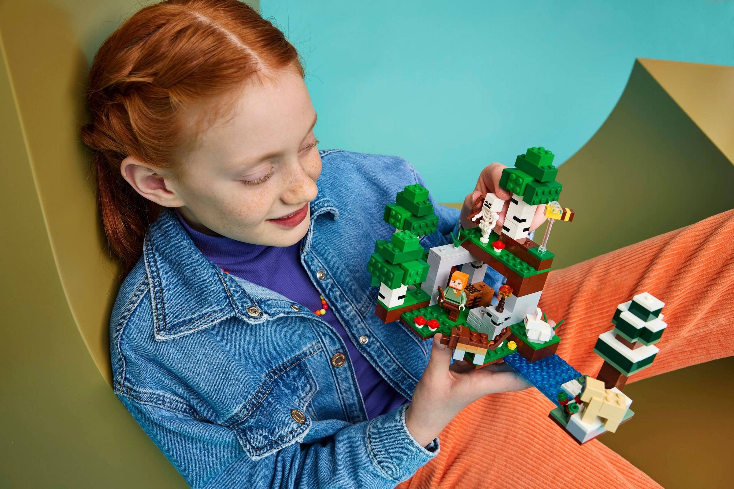 ����������� LEGO 21593 - ���� ����������� ������ ����, 301 ������