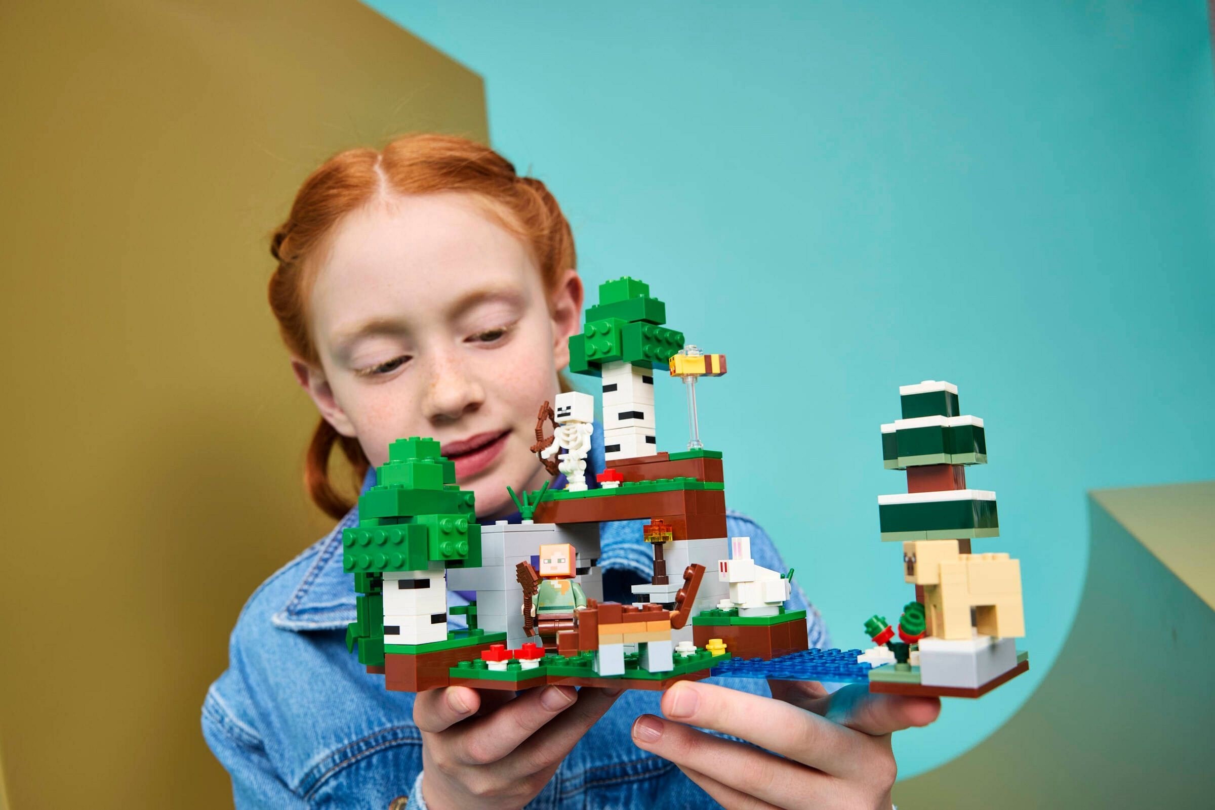 ����������� LEGO 21593 - ���� ����������� ������ ����, 301 ������