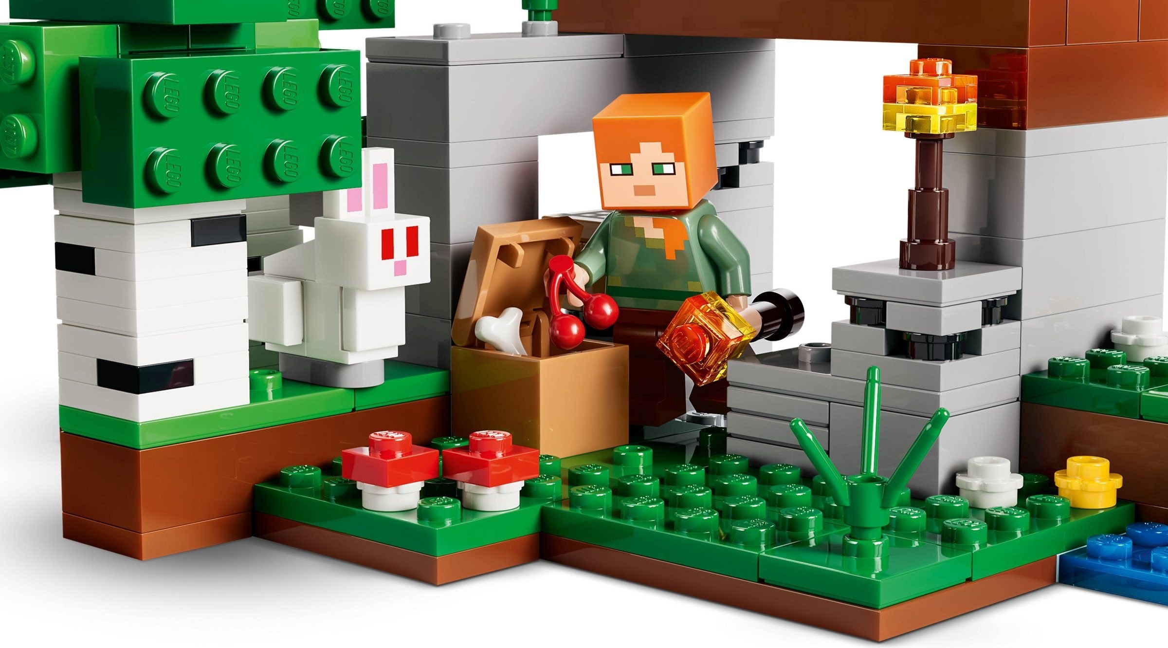 ����������� LEGO 21593 - ���� ����������� ������ ����, 301 ������