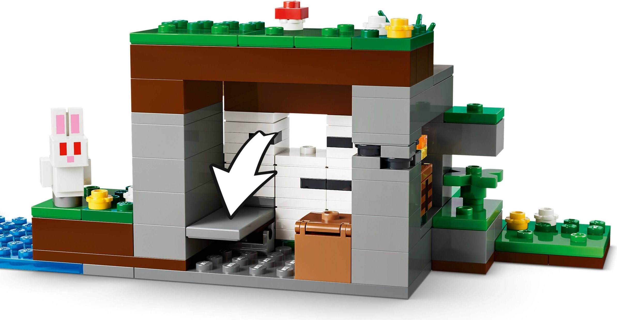 ����������� LEGO 21593 - ���� ����������� ������ ����, 301 ������