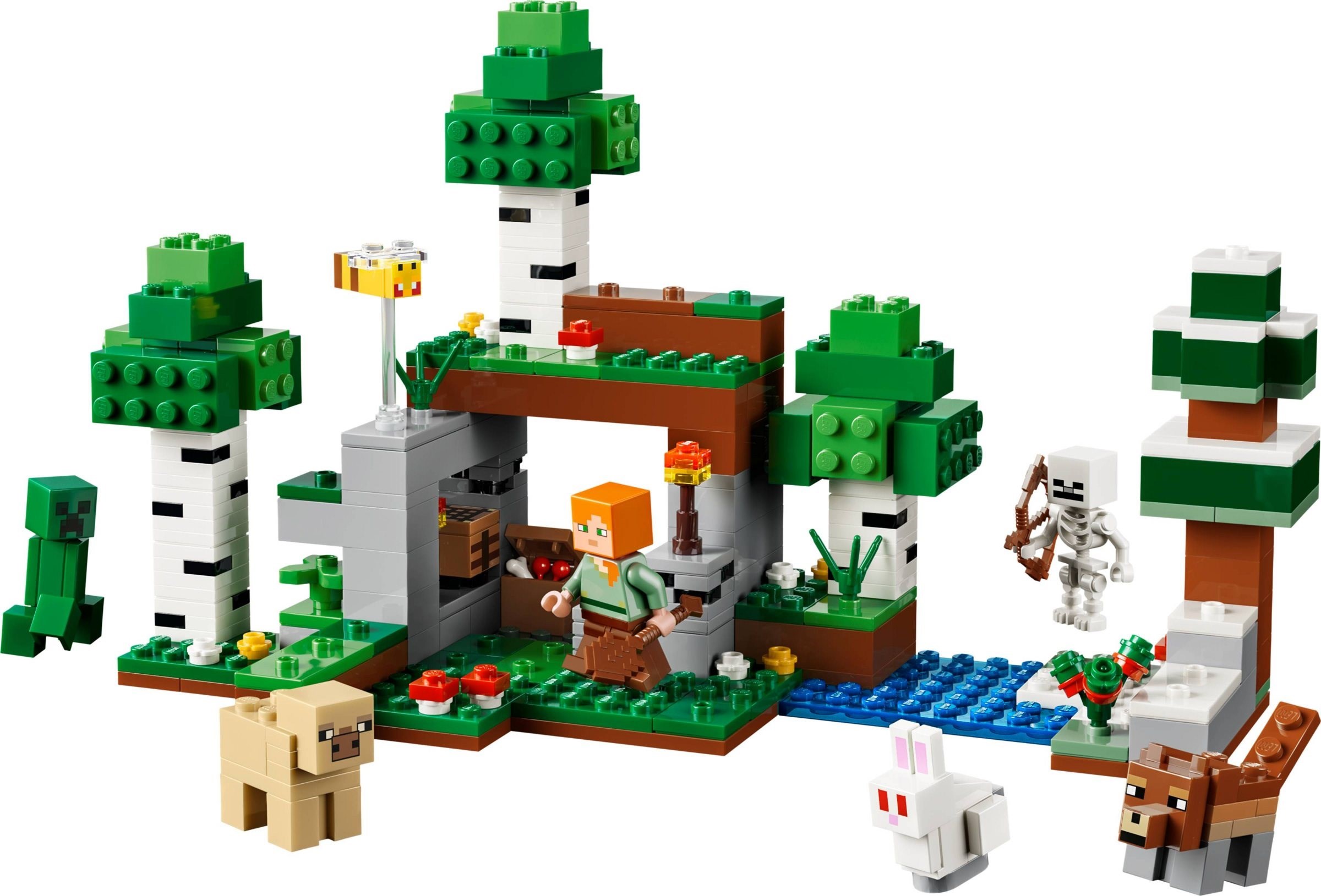 ����������� LEGO 21593 - ���� ����������� ������ ����, 301 ������