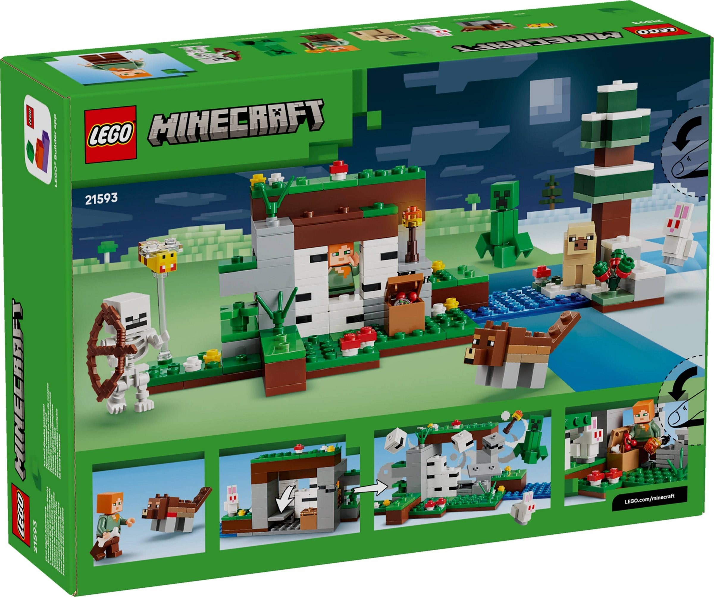 ����������� LEGO 21593 - ���� ����������� ������ ����, 301 ������