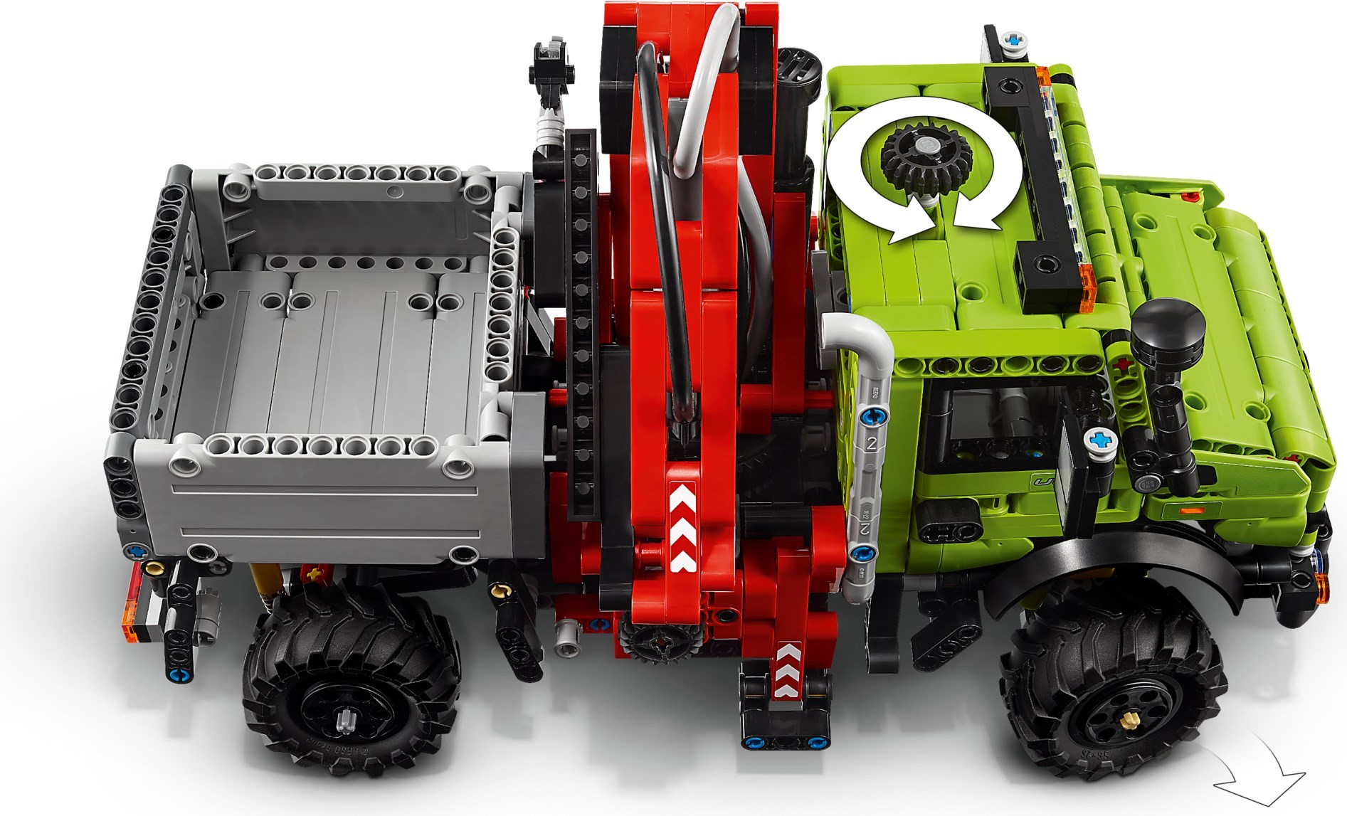 ����������� LEGO 42242 - ���� Mercedes-Benz Unimog U 5023 � ������, 1189 �������