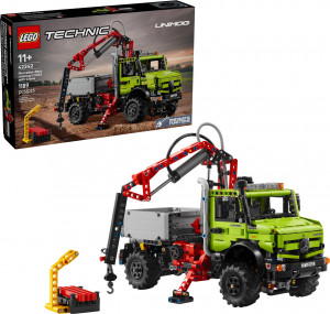 ����������� LEGO 42242 - ���� Mercedes-Benz Unimog U 5023 � ������, 1189 �������
