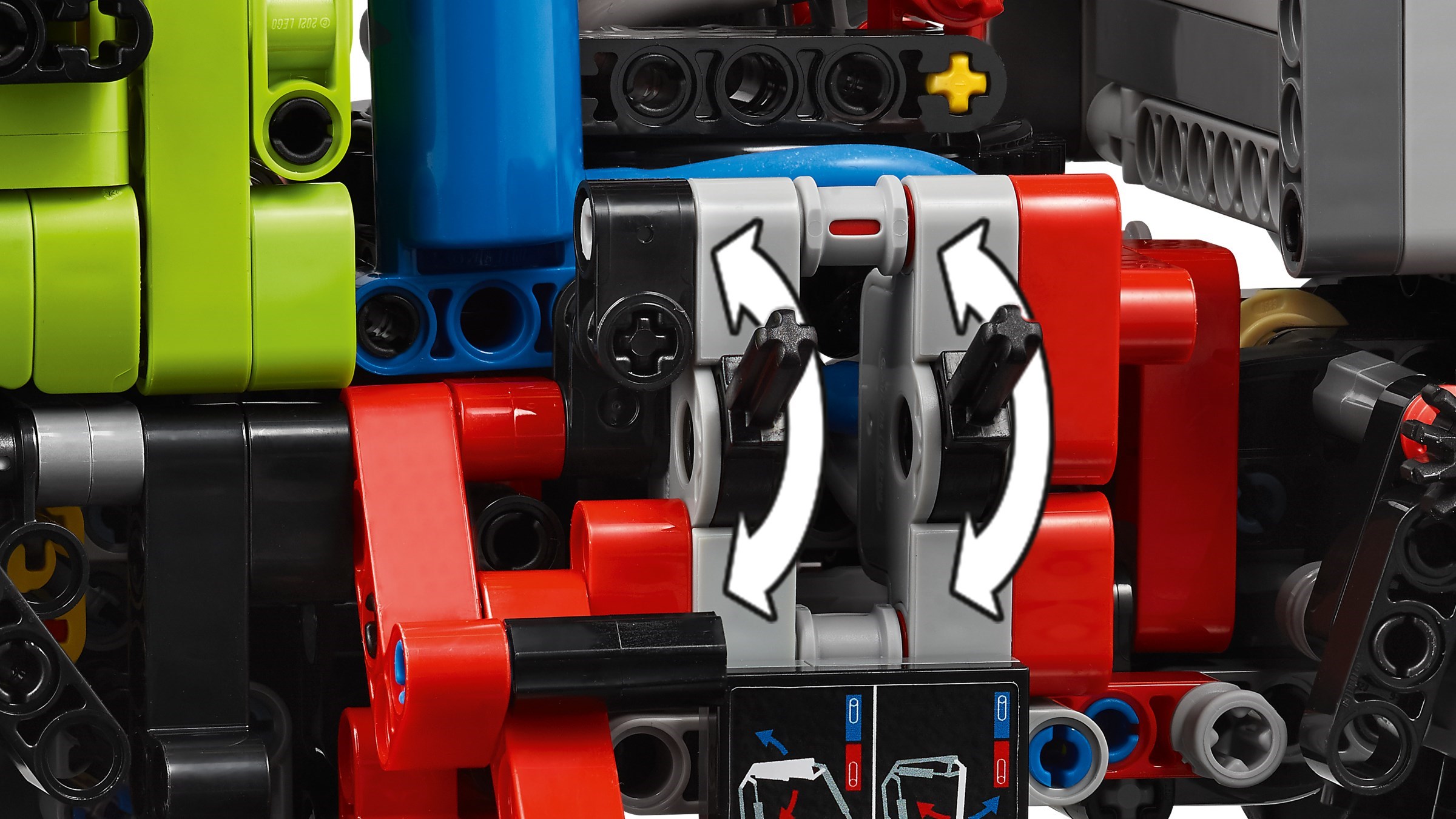 ����������� LEGO 42242 - ���� Mercedes-Benz Unimog U 5023 � ������, 1189 �������
