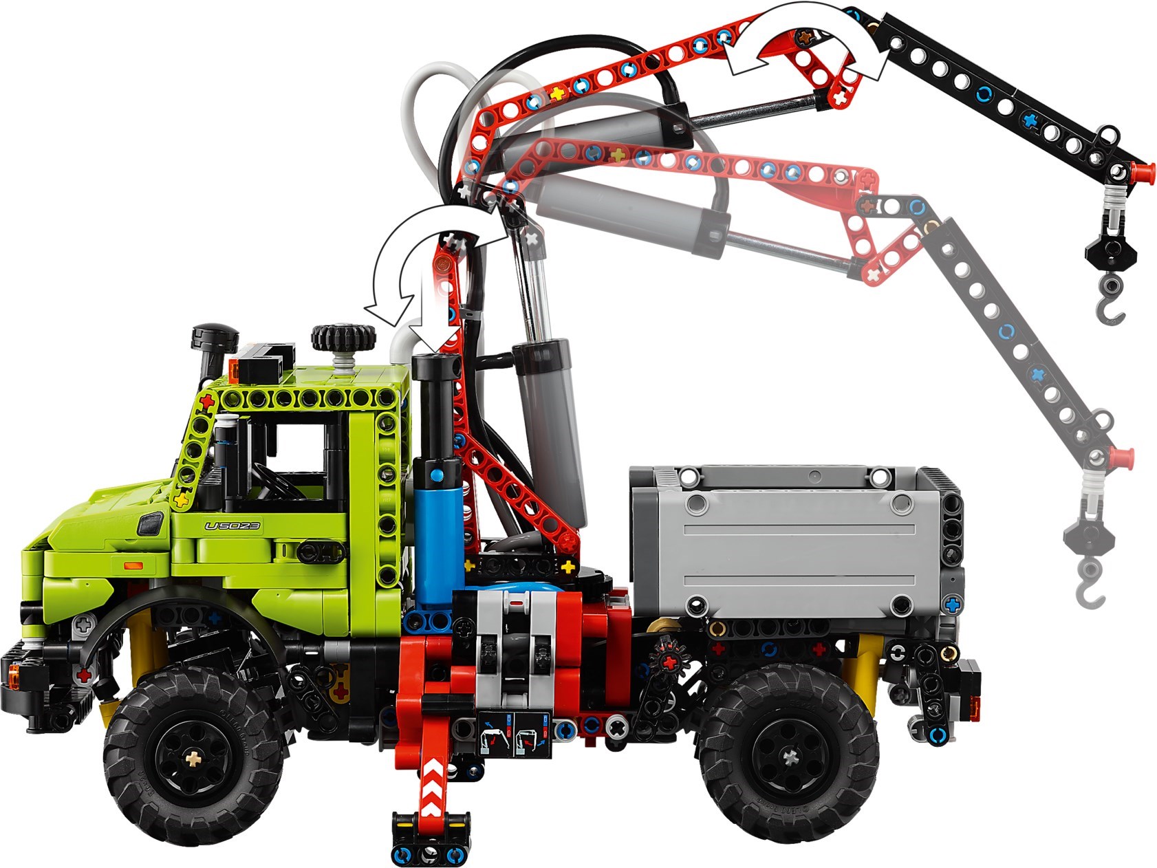 ����������� LEGO 42242 - ���� Mercedes-Benz Unimog U 5023 � ������, 1189 �������