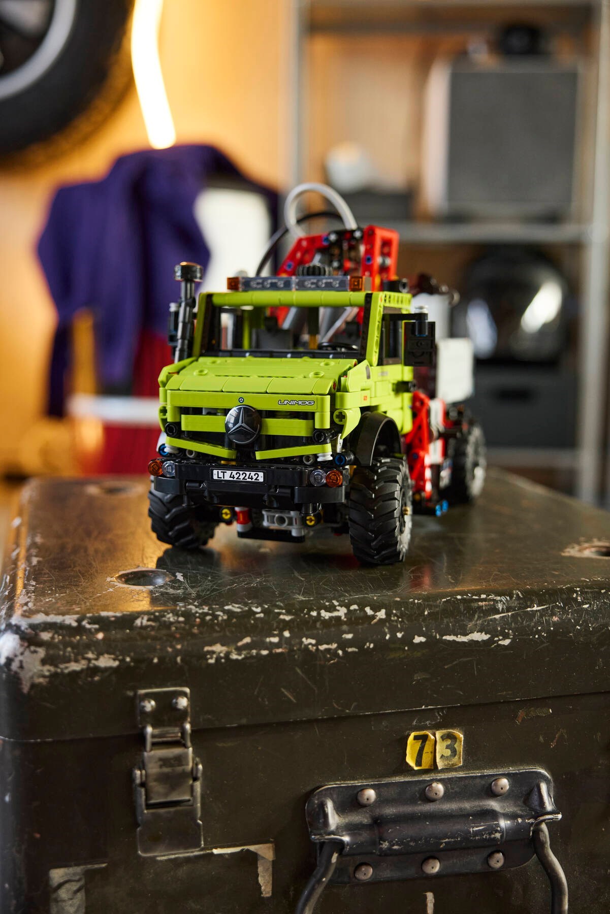 ����������� LEGO 42242 - ���� Mercedes-Benz Unimog U 5023 � ������, 1189 �������