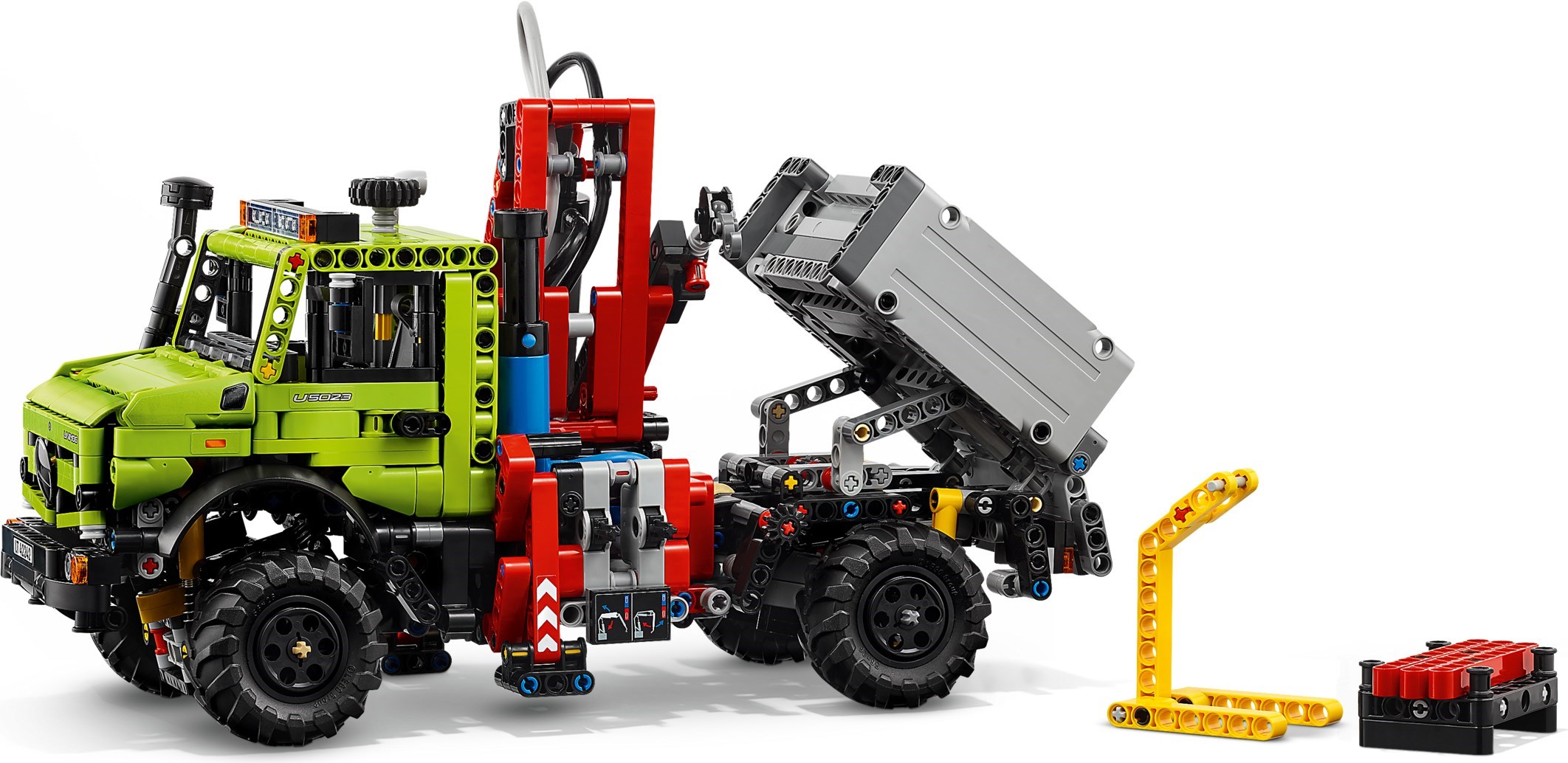 ����������� LEGO 42242 - ���� Mercedes-Benz Unimog U 5023 � ������, 1189 �������