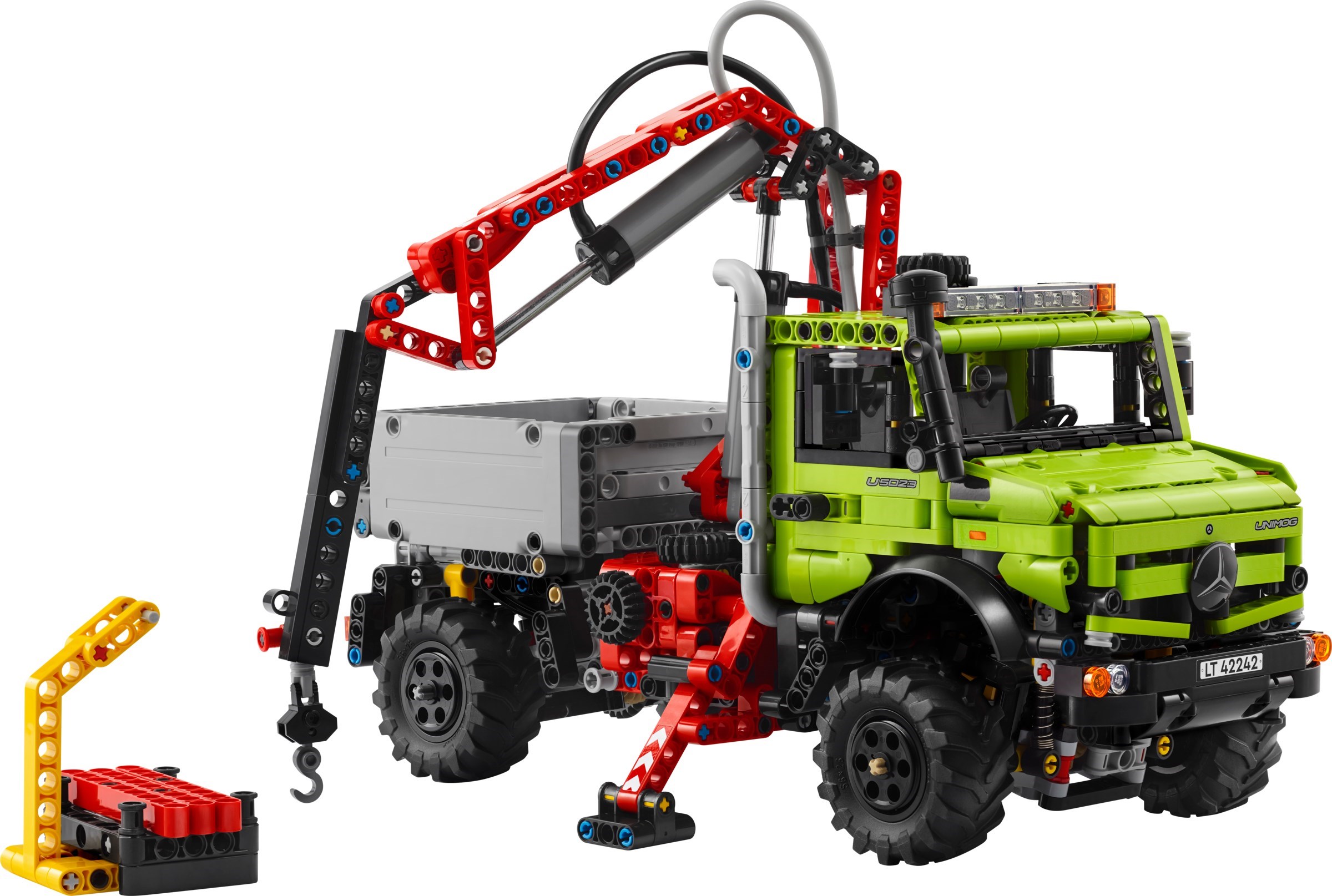 ����������� LEGO 42242 - ���� Mercedes-Benz Unimog U 5023 � ������, 1189 �������