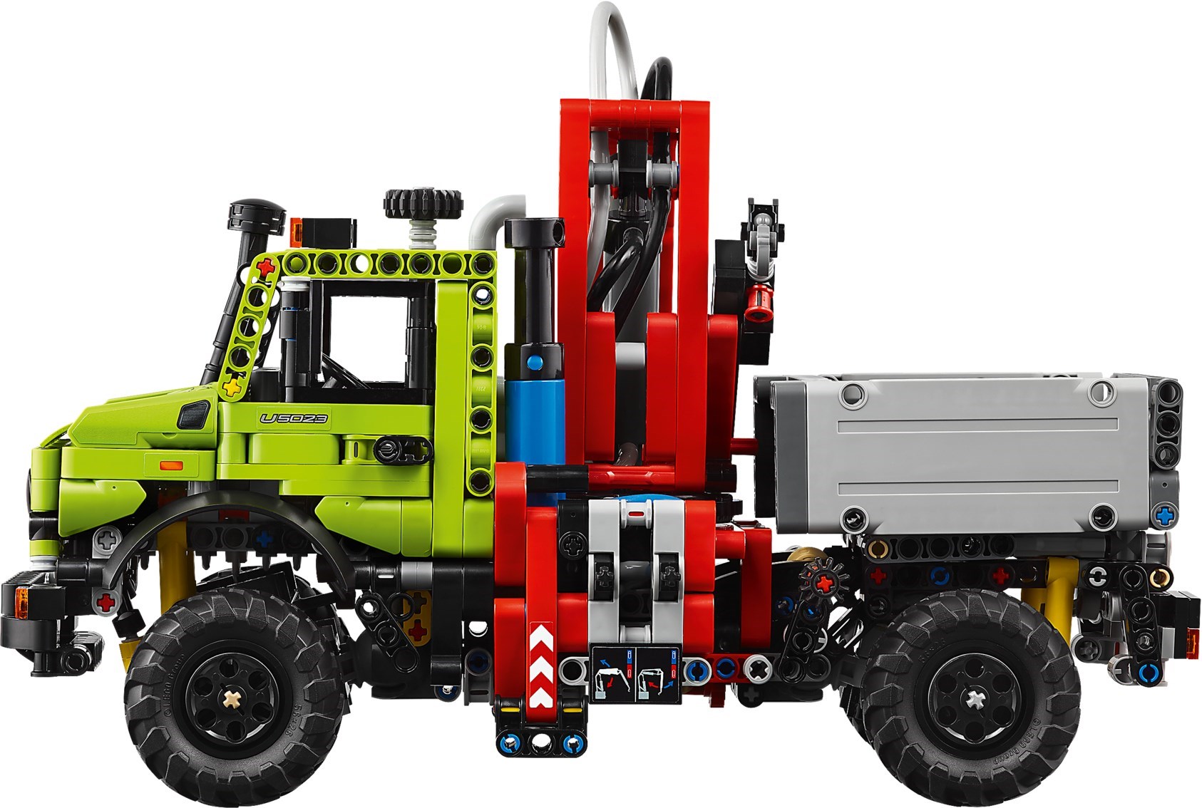 ����������� LEGO 42242 - ���� Mercedes-Benz Unimog U 5023 � ������, 1189 �������