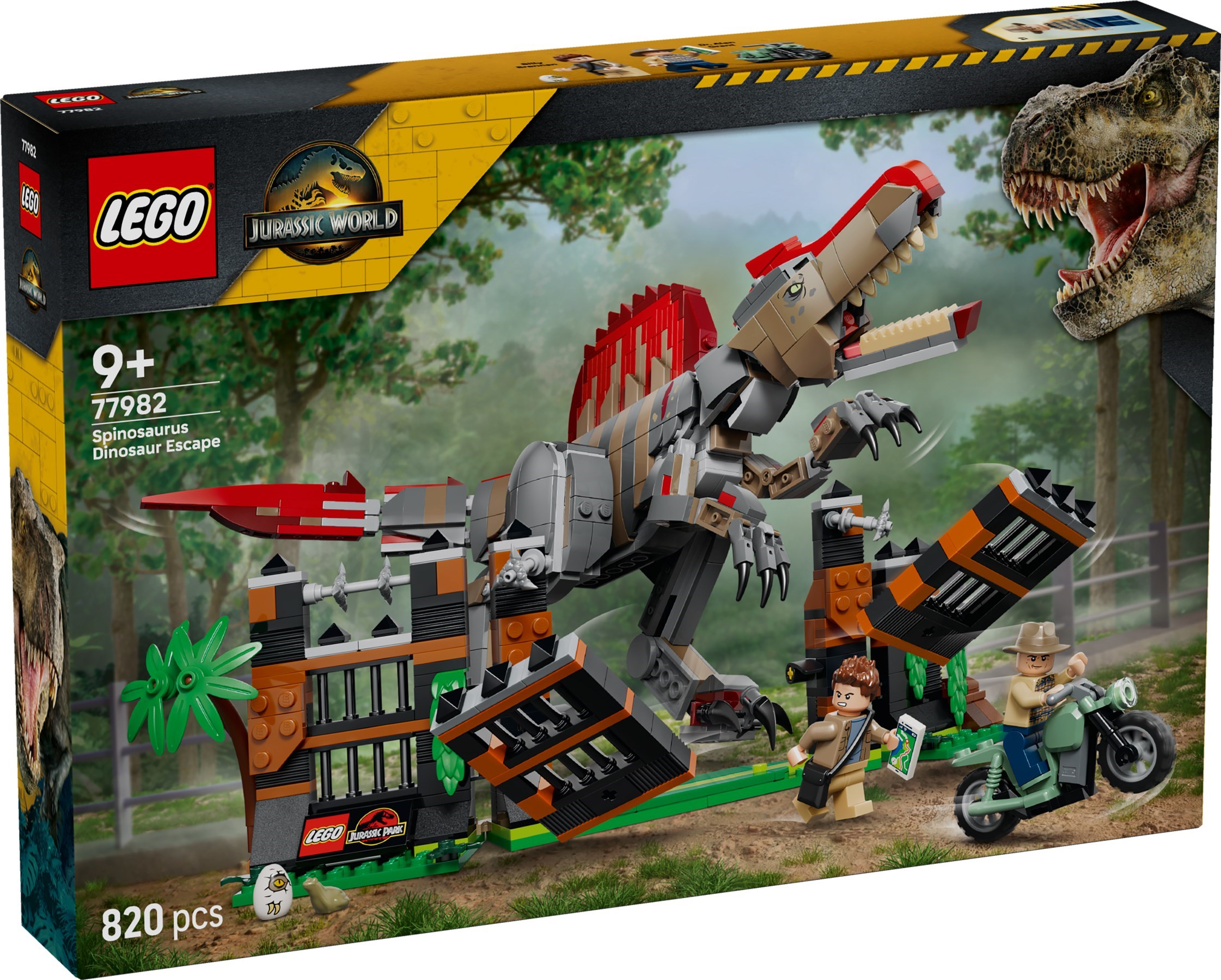 ����������� LEGO 77982 - ���� ����� ����������, 820 �������