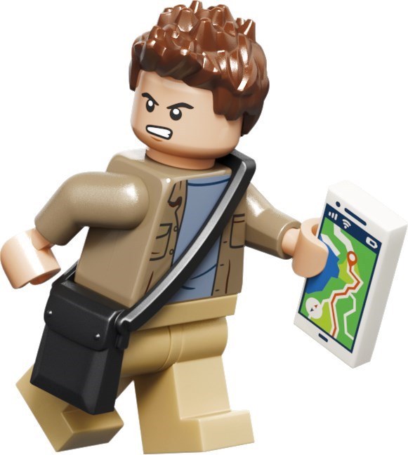 ����������� LEGO 77982 - ���� ����� ����������, 820 �������