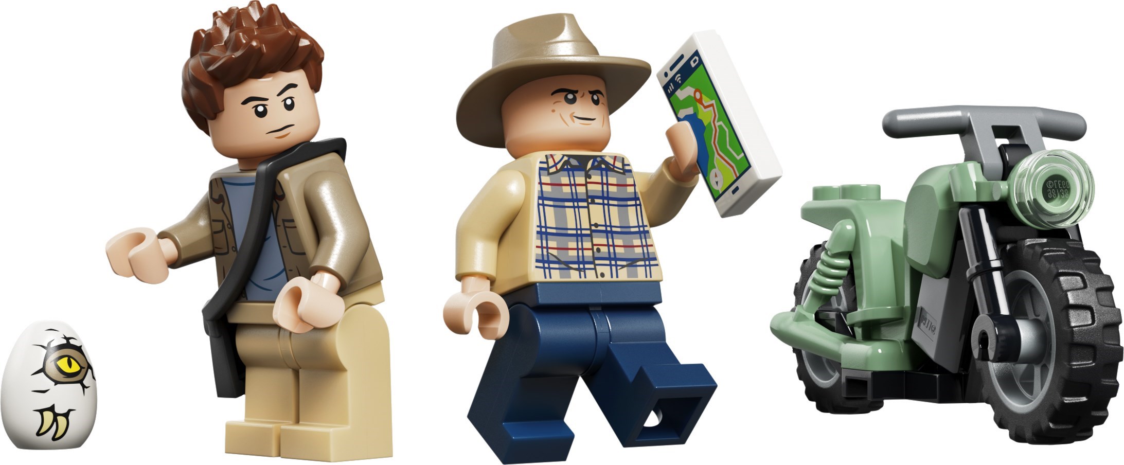����������� LEGO 77982 - ���� ����� ����������, 820 �������