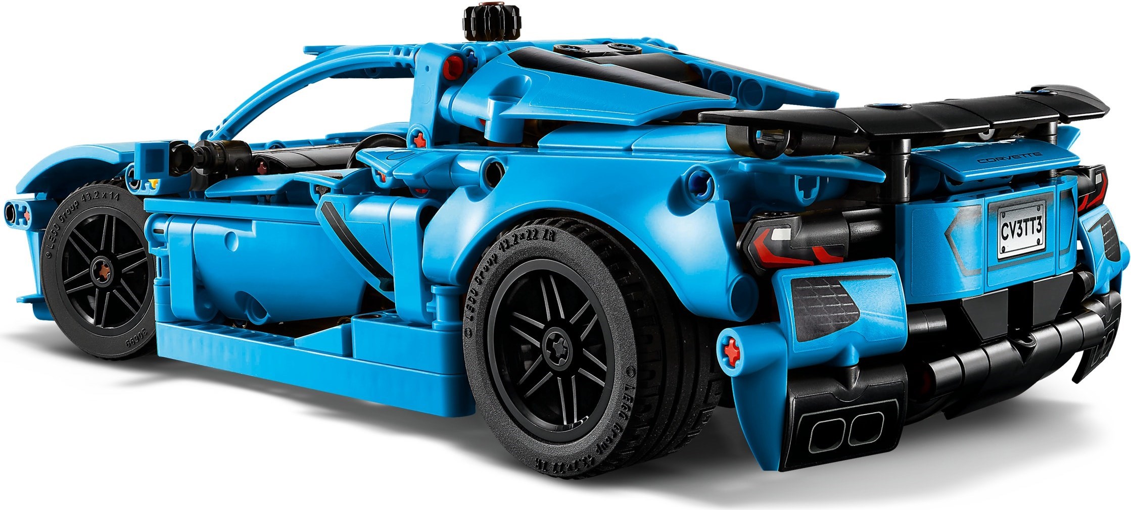 ����������� LEGO 42217 - ���� Chevrolet Corvette Stingray Blue, 732 ������