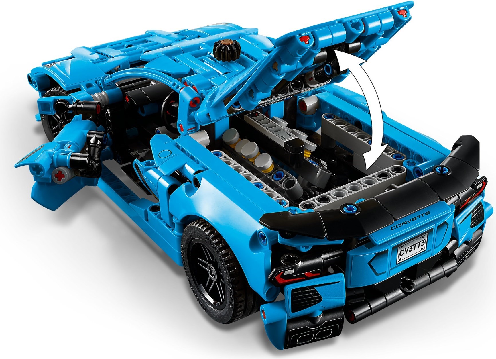 ����������� LEGO 42217 - ���� Chevrolet Corvette Stingray Blue, 732 ������