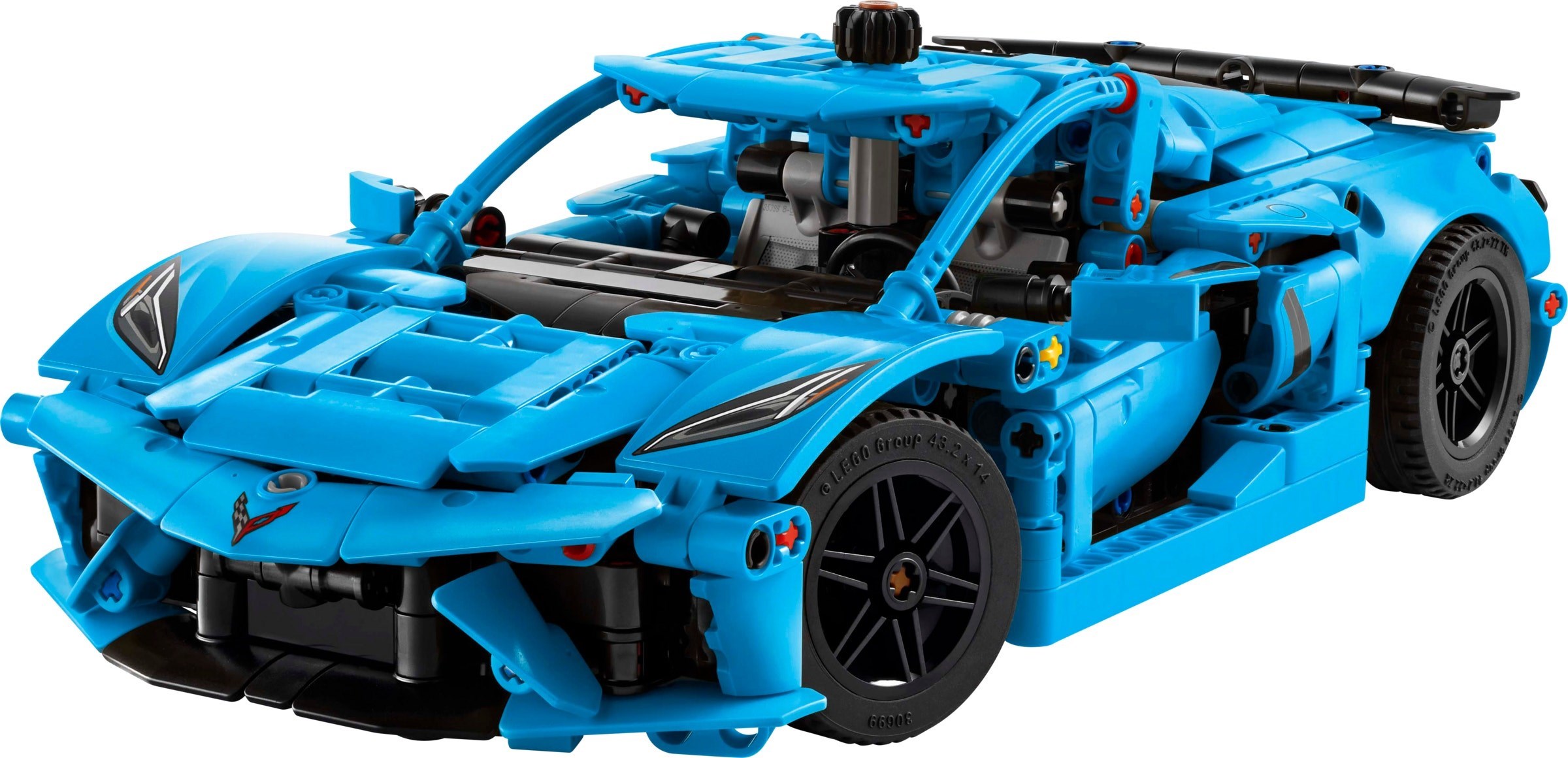 ����������� LEGO 42217 - ���� Chevrolet Corvette Stingray Blue, 732 ������