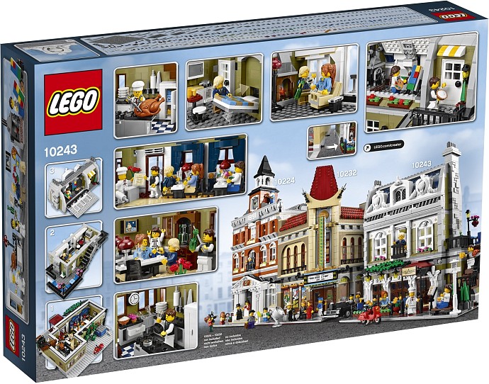 LEGO 10243 ��������� ��������