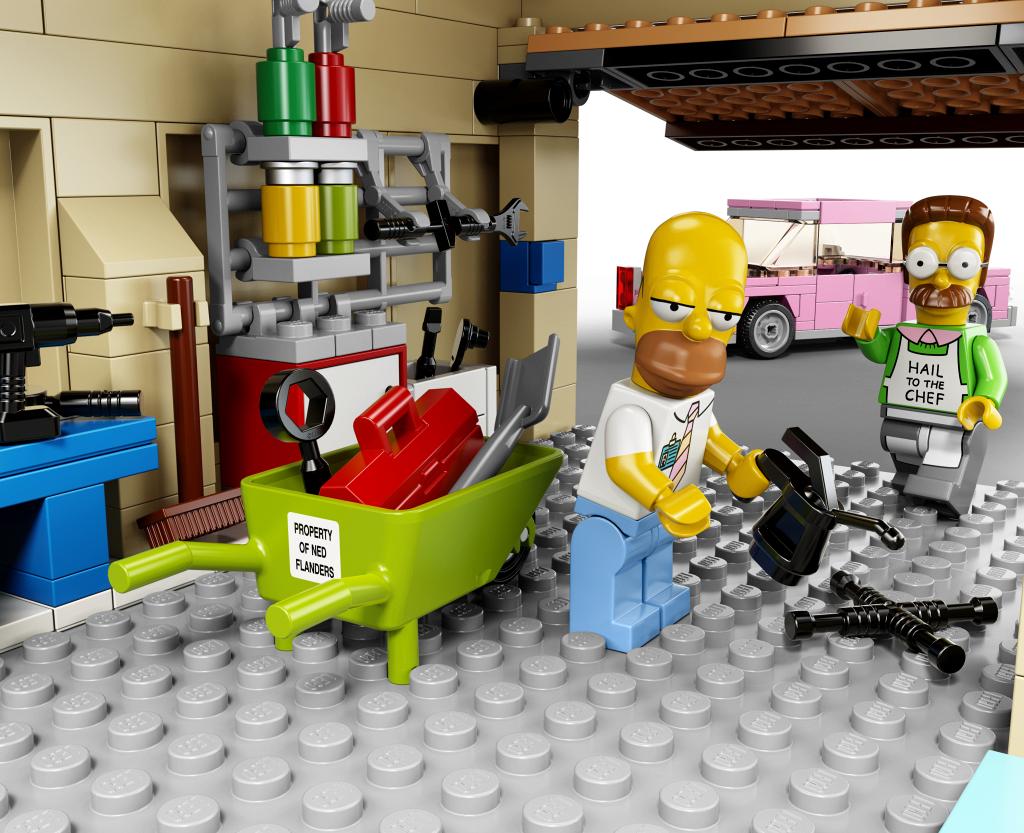 ����������� LEGO 71006  - ���� ��� ���������
