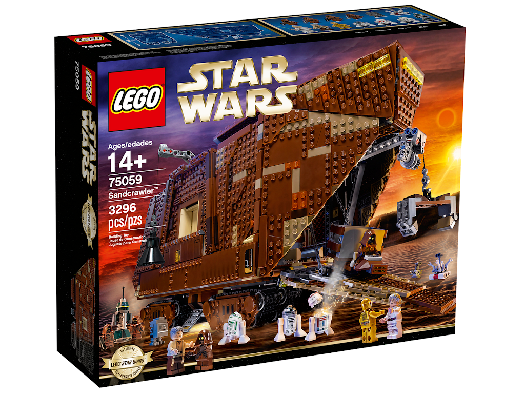 ����������� LEGO 75059 Sandcrawler - ���� �������� �������