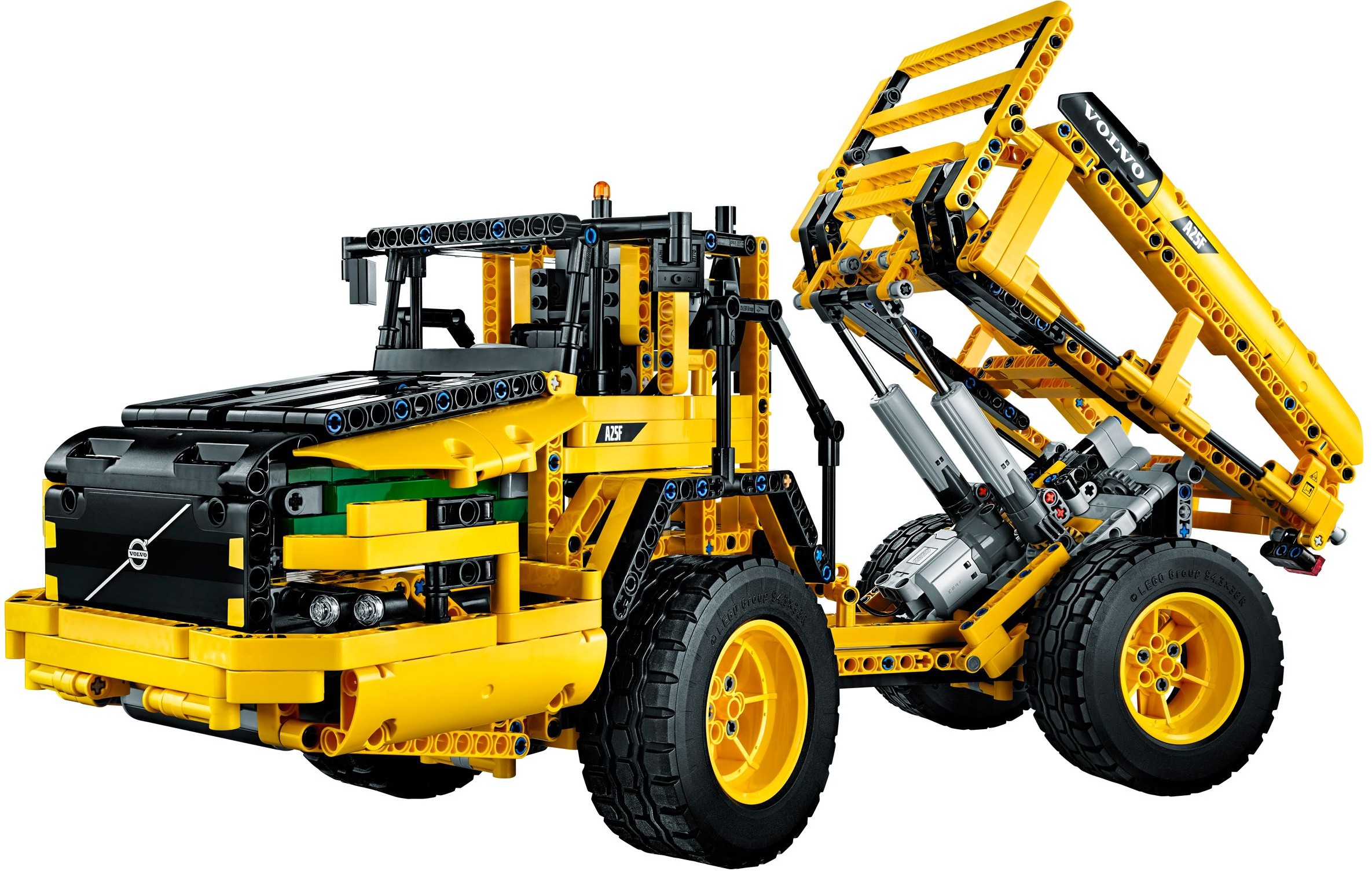 ����������� LEGO 42030 - ���� ������������� VOLVO L350F � ������������� �����������