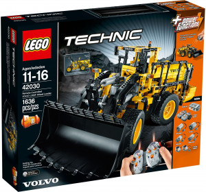 ����������� LEGO 42030 - ���� ������������� VOLVO L350F � ������������� �����������