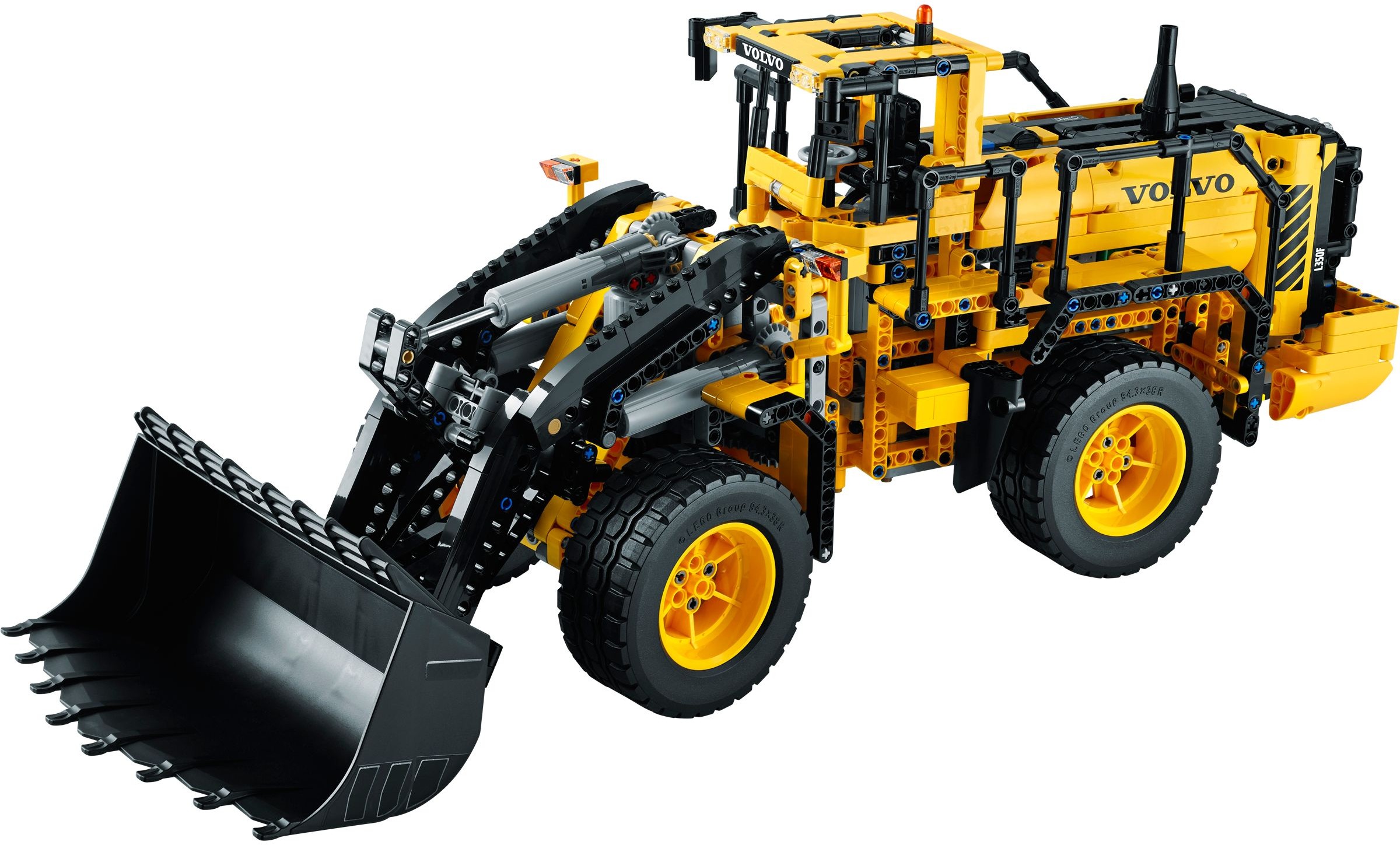����������� LEGO 42030 - ���� ������������� VOLVO L350F � ������������� �����������