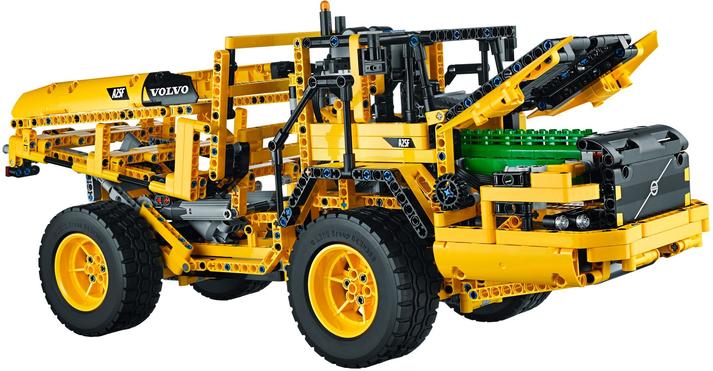 ����������� LEGO 42030 - ���� ������������� VOLVO L350F � ������������� �����������