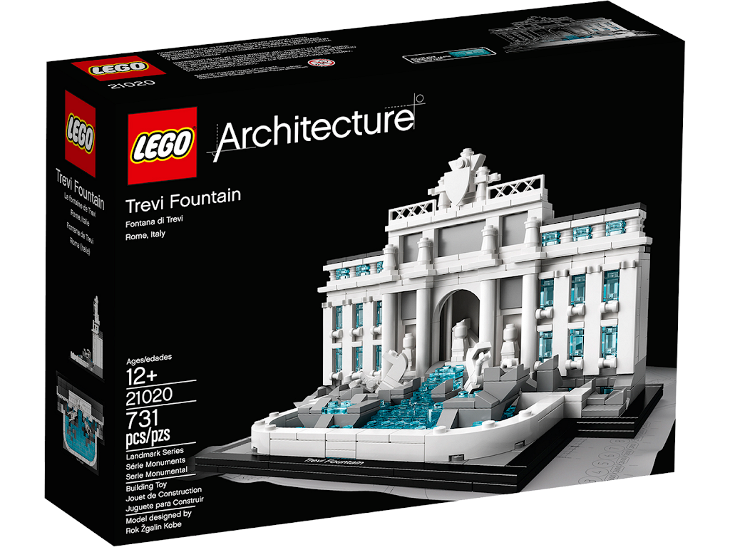 ����������� LEGO 21020 - ���� ������ �����