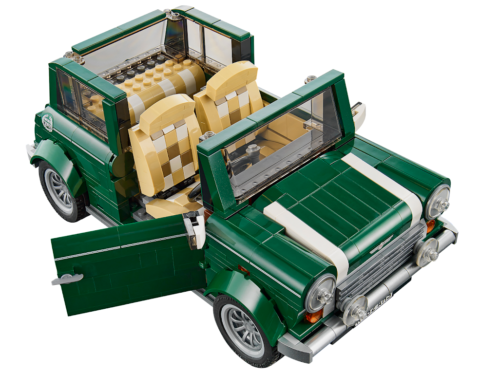 ����������� LEGO 10242 Mini Cooper MK VII