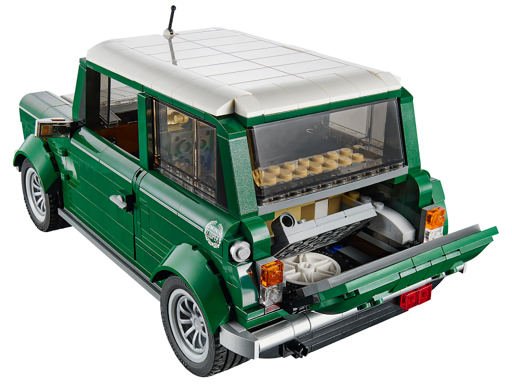����������� LEGO 10242 Mini Cooper MK VII