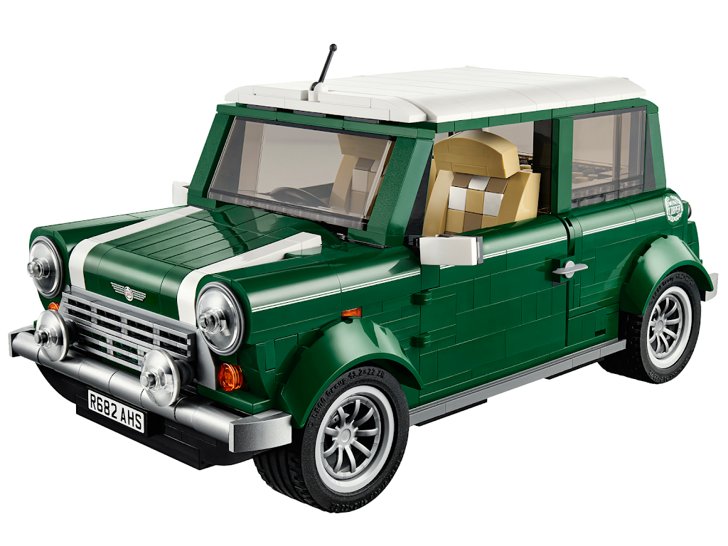 ����������� LEGO 10242 Mini Cooper MK VII
