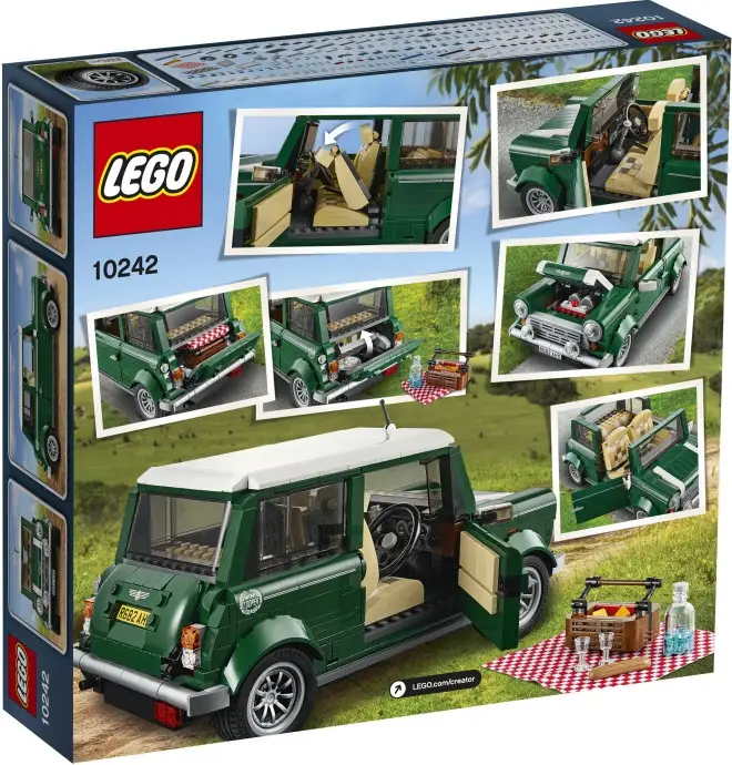 ����������� LEGO 10242 Mini Cooper MK VII