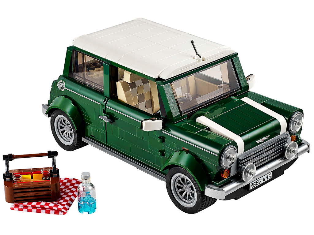 ����������� LEGO 10242 Mini Cooper MK VII