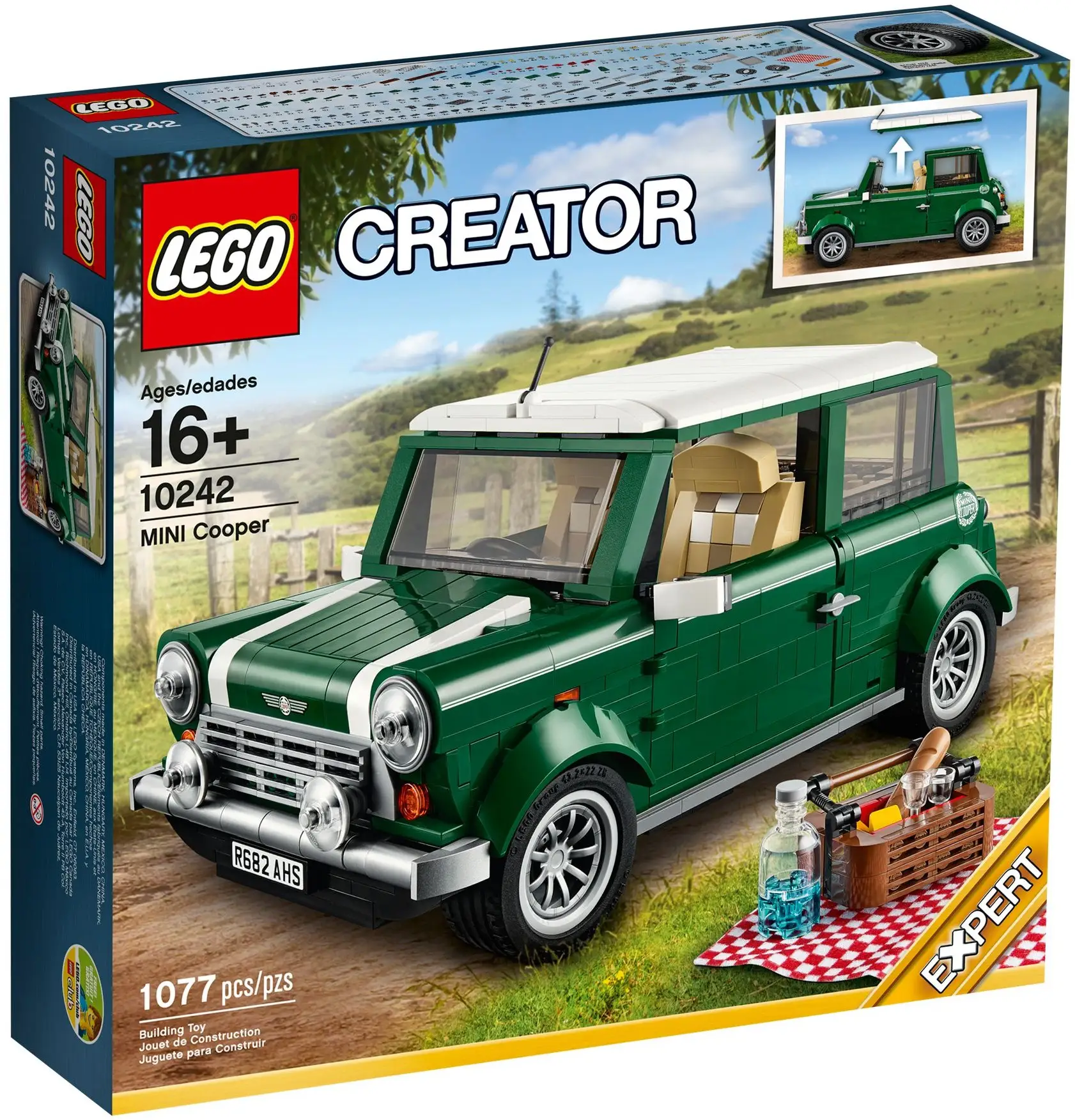 ����������� LEGO 10242 Mini Cooper MK VII