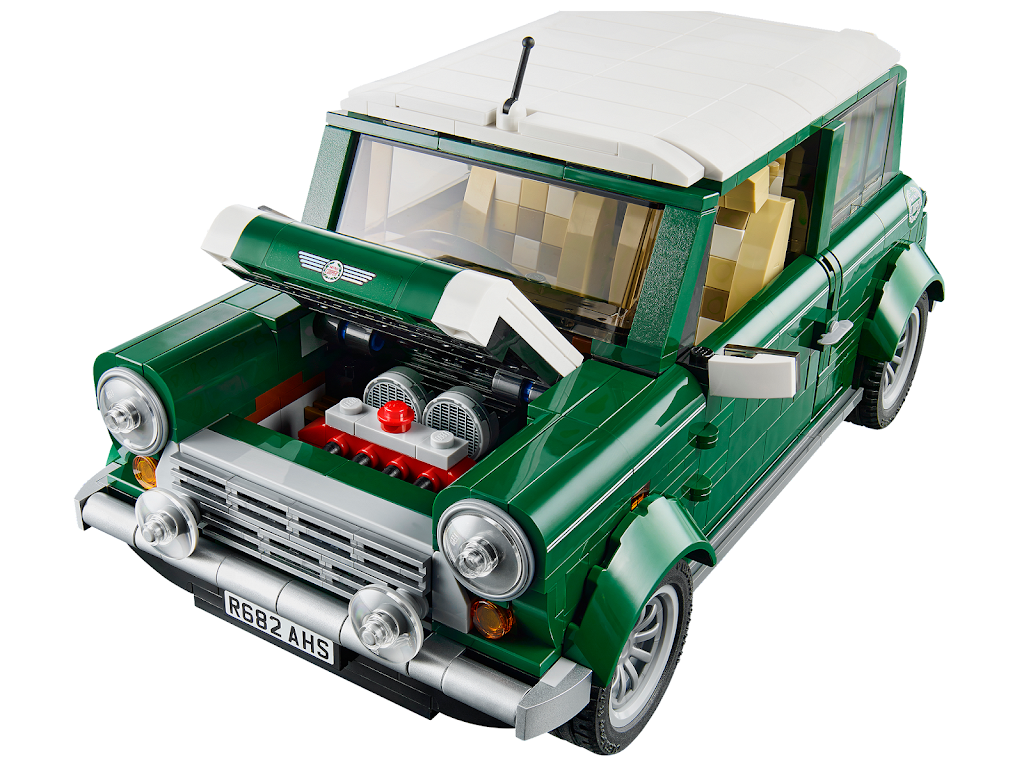 ����������� LEGO 10242 Mini Cooper MK VII