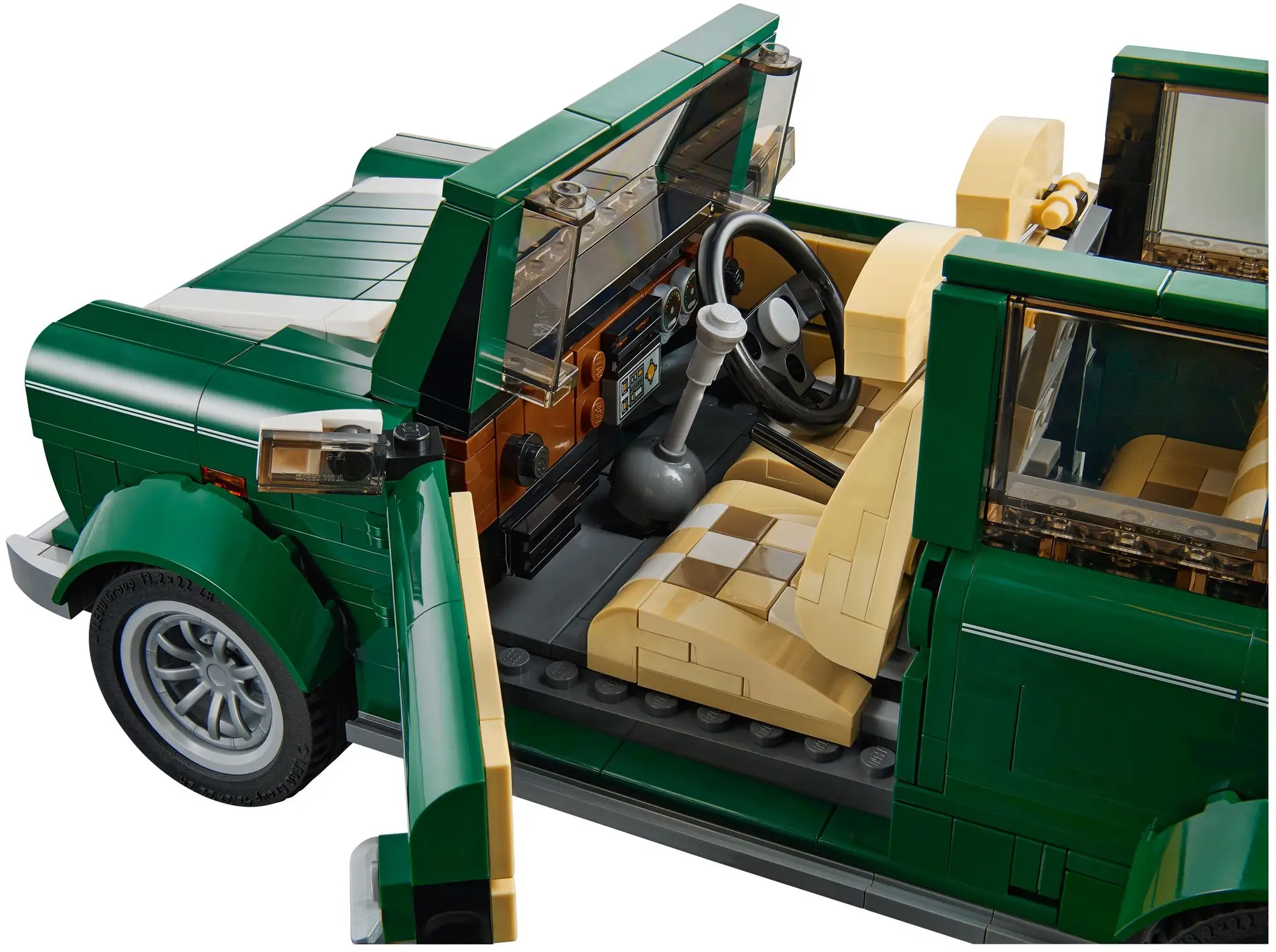 ����������� LEGO 10242 Mini Cooper MK VII