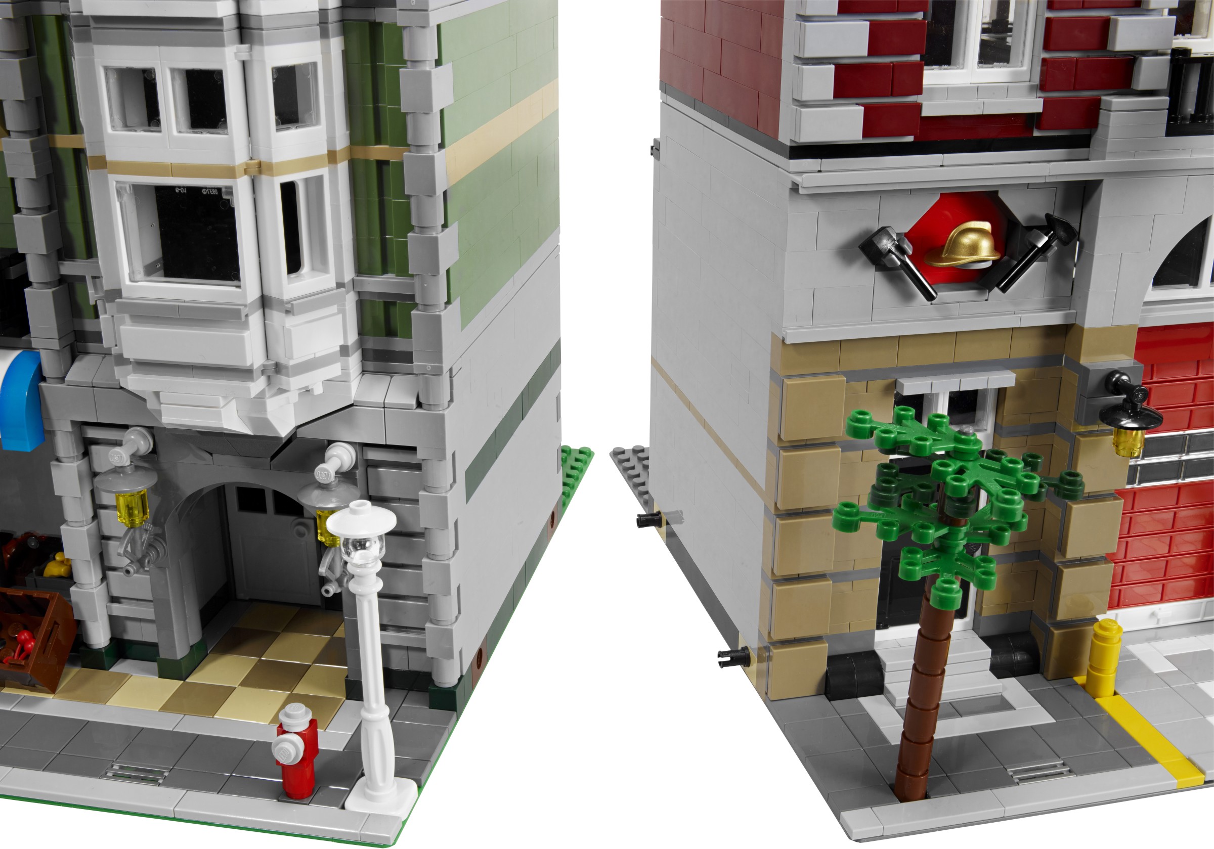 ����������� LEGO 10197 - ���� �������� �������, 2231 ������