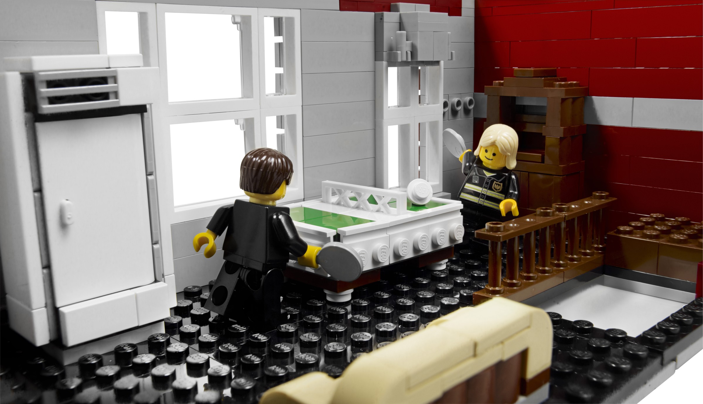 ����������� LEGO 10197 - ���� �������� �������, 2231 ������